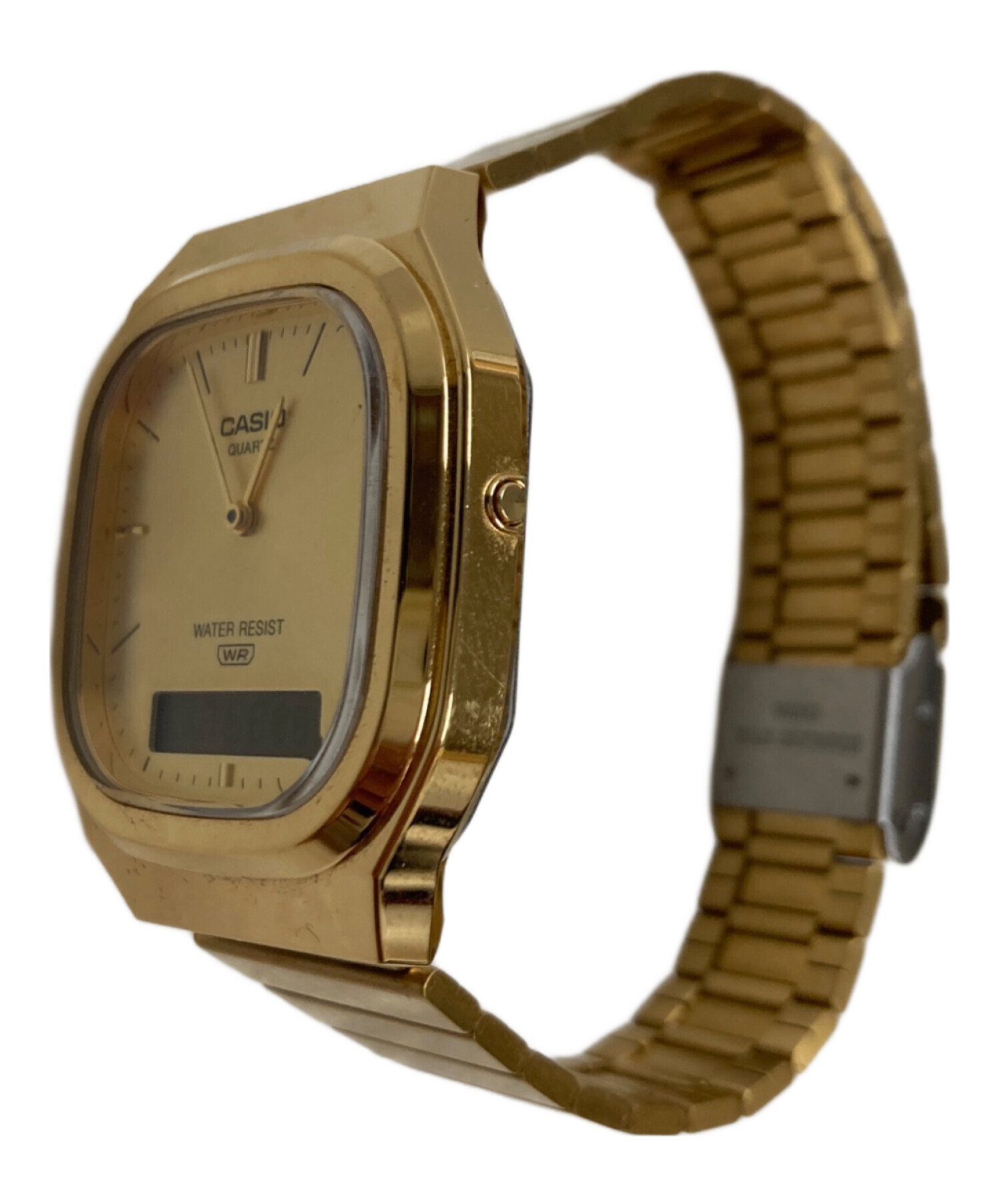中古・古着通販】CASIO (カシオ) 腕時計 ゴールド｜ブランド・古着通販 