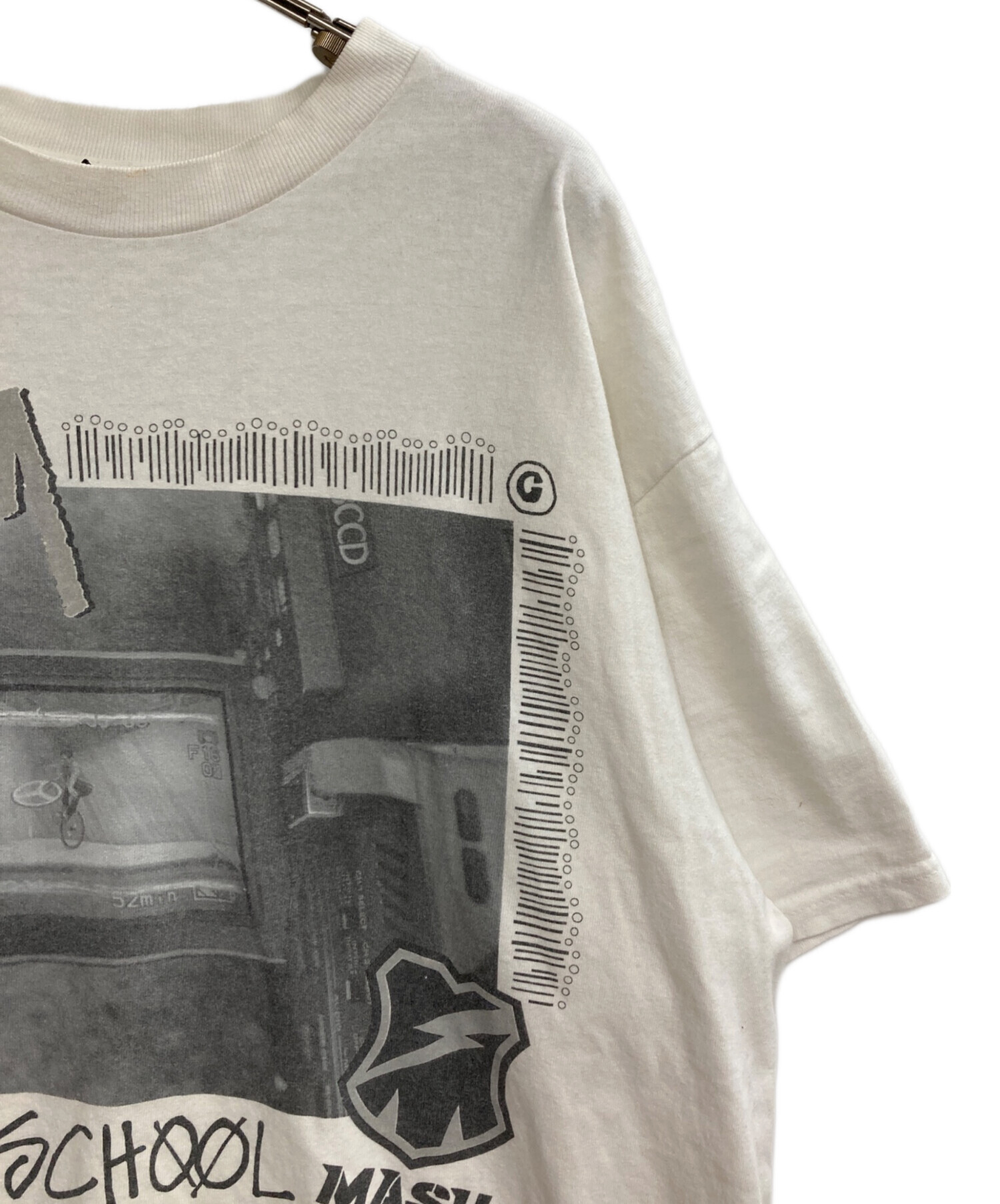 中古・古着通販】stussy (ステューシー) MASH S.F. Design Tee