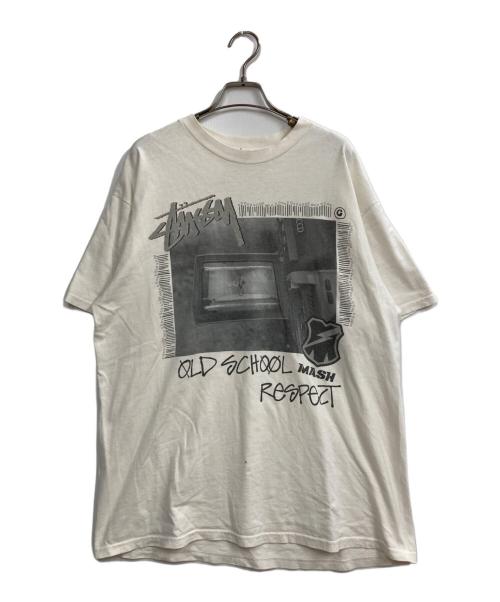 中古・古着通販】stussy (ステューシー) MASH S.F. Design Tee