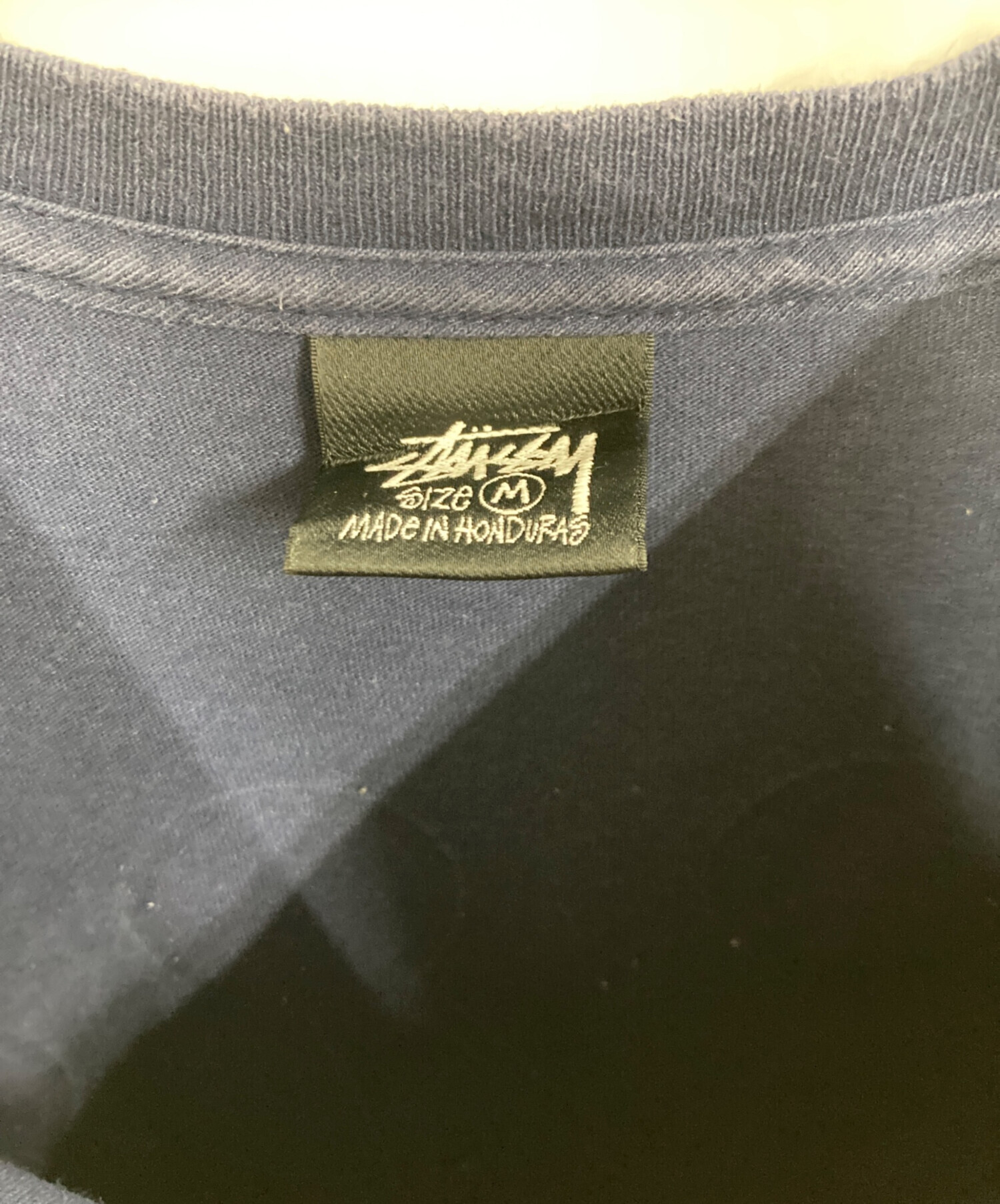 中古・古着通販】stussy (ステューシー) L.B.Crown Tee ネイビー 