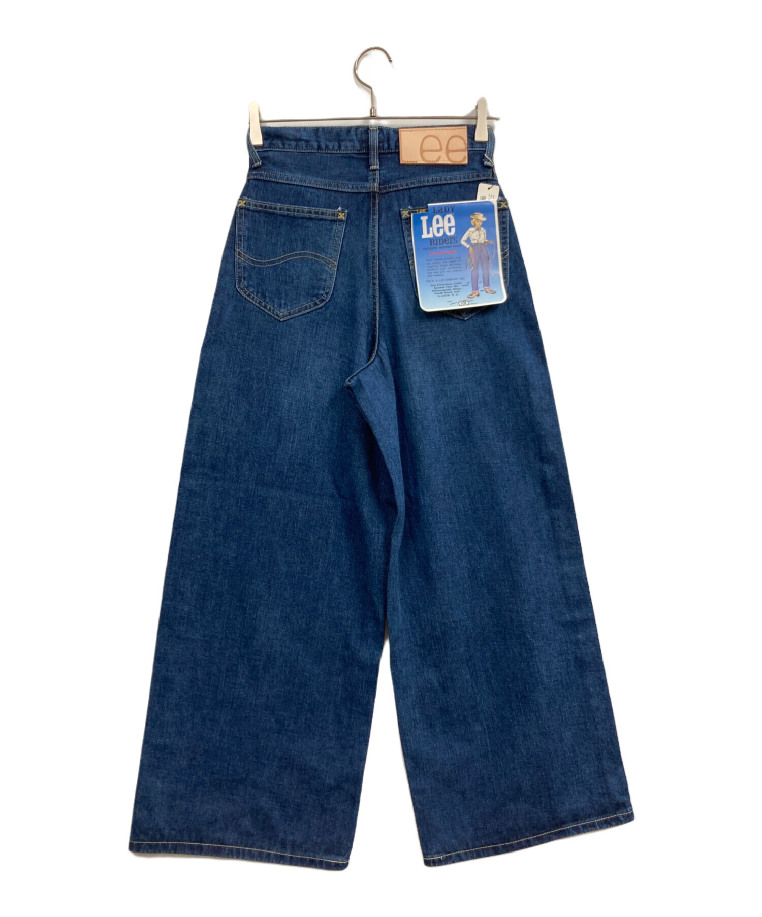 LEE AH MURDERZコラボ　ロングデニム　Ｌサイズ ブルー　麻混　古着 中古・古着通販】LEE (リー) URBAN RESEARCH (アーバンリサーチ) 別注