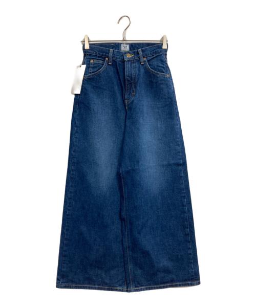 LEE AH MURDERZコラボ　ロングデニム　Ｌサイズ ブルー　麻混　古着 中古・古着通販】LEE (リー) URBAN RESEARCH (アーバンリサーチ) 別注