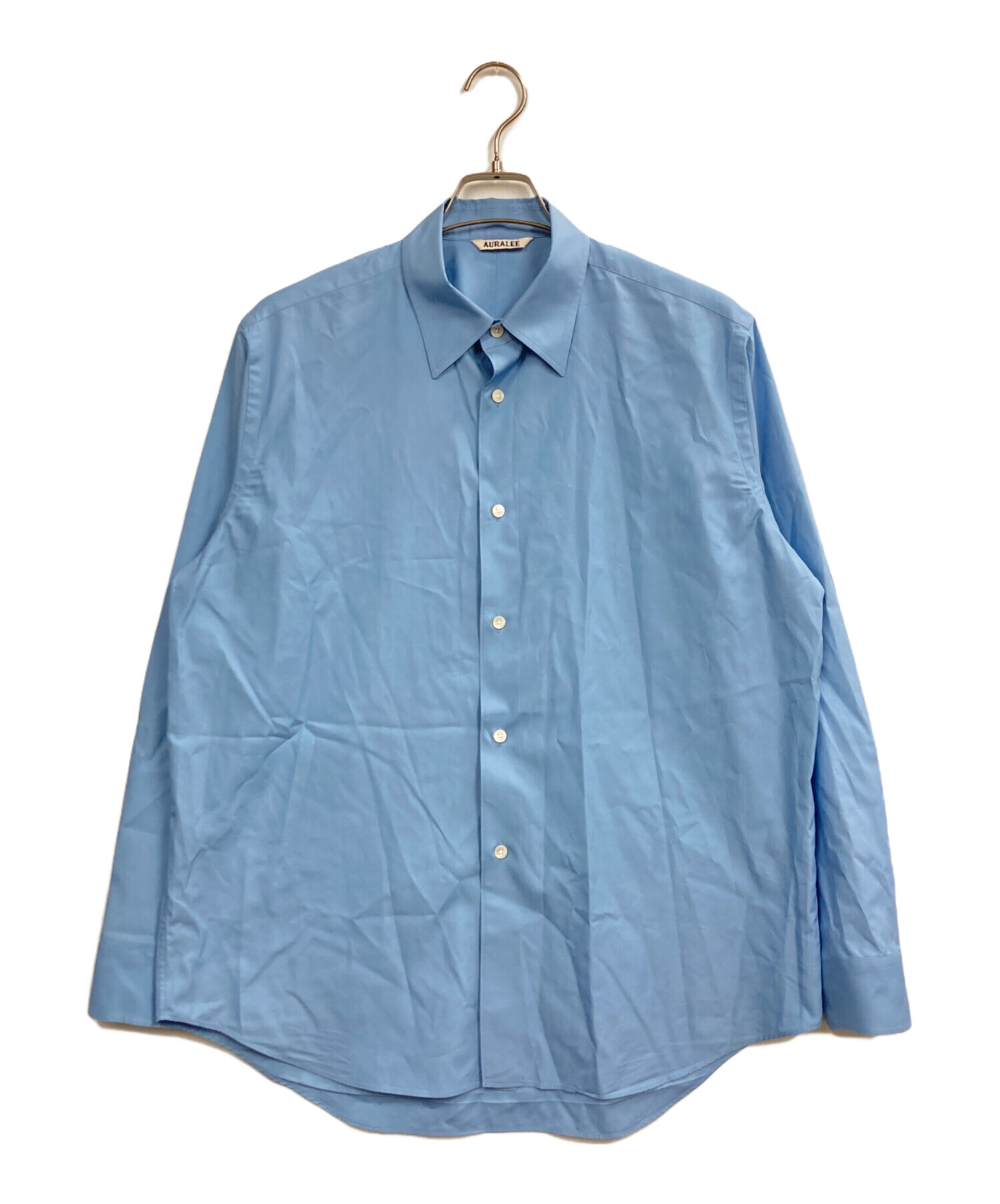 中古・古着通販】AURALEE (オーラリー) 25AW WASHED FINX TWILL SHIRT