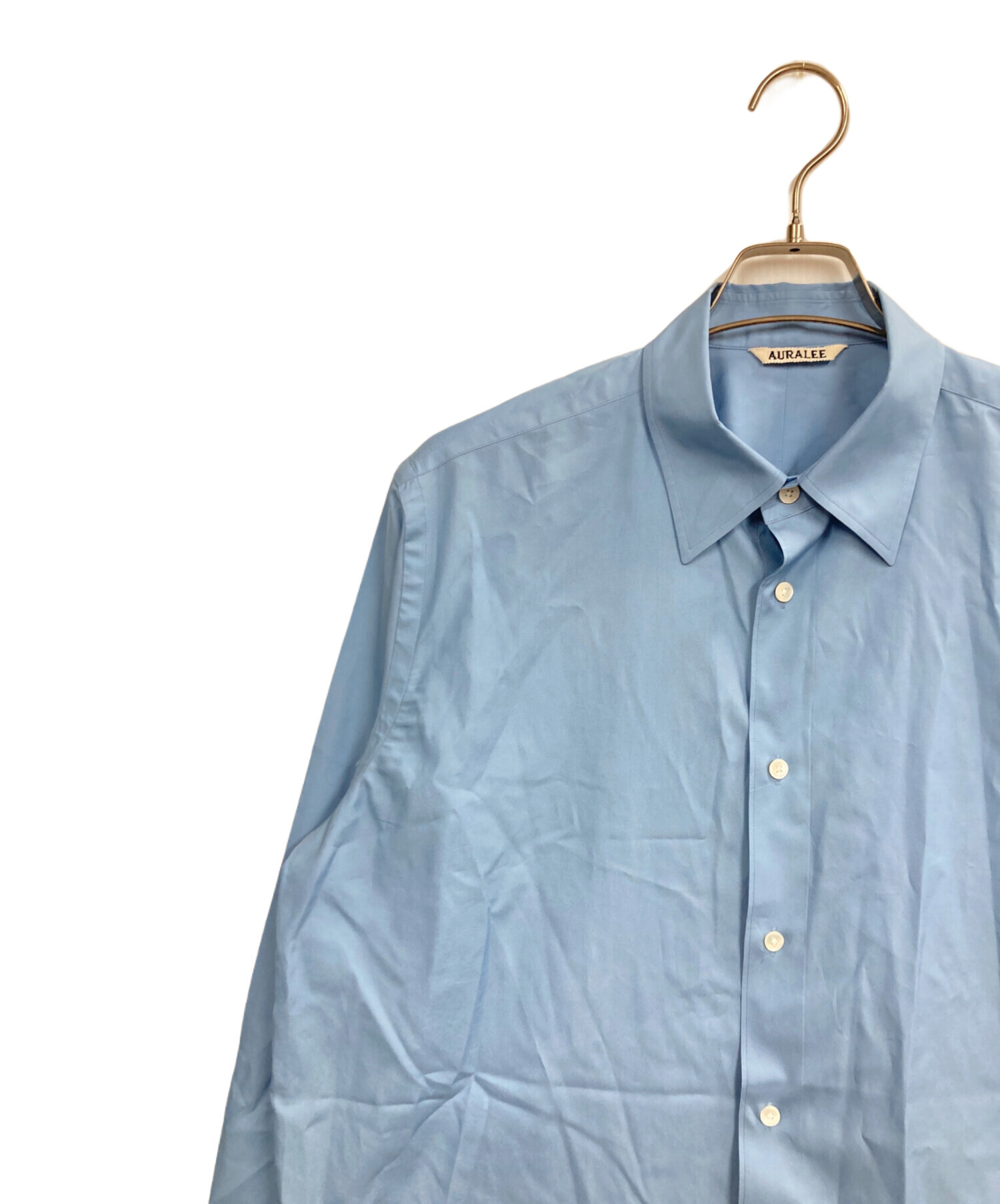 中古・古着通販】AURALEE (オーラリー) 25AW WASHED FINX TWILL SHIRT