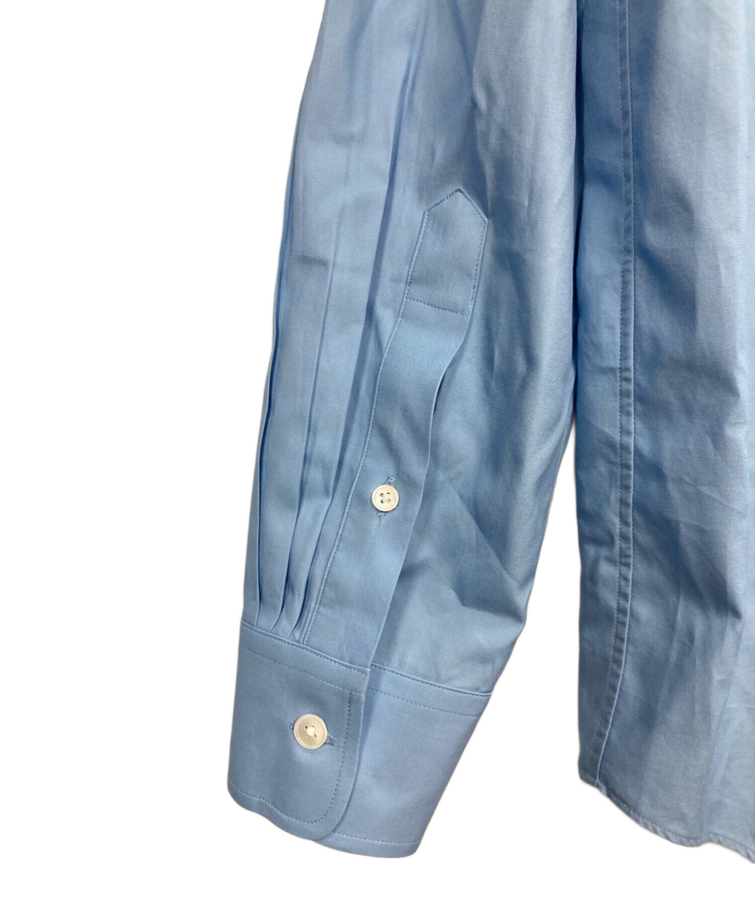 中古・古着通販】AURALEE (オーラリー) 25AW WASHED FINX TWILL SHIRT 