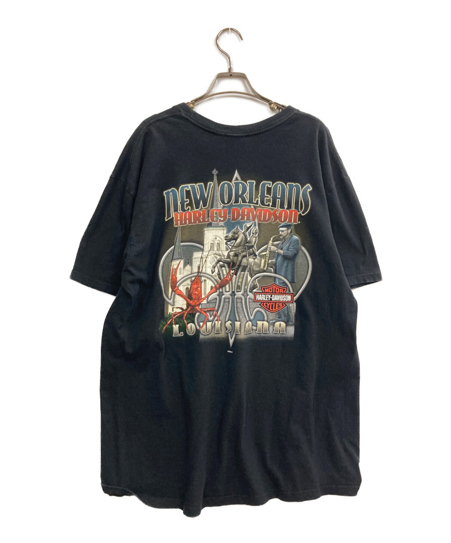 激レア 2015 ハーレーダビッドソン 40周年記念 Tシャツ L 両面プリント 中古・古着通販】HARLEY-DAVIDSON (ハーレーダビッドソン) 両面