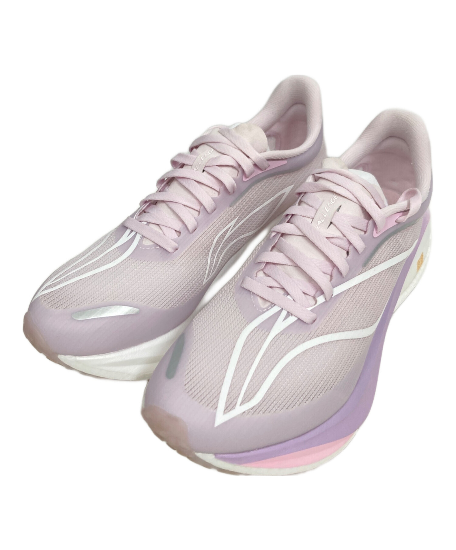 リーニン　LI-NING　N80 値下げ中　激レア 中古・古着通販】li-ning (リーニン) FEIDIAN 5 CHALLENGER ピンク