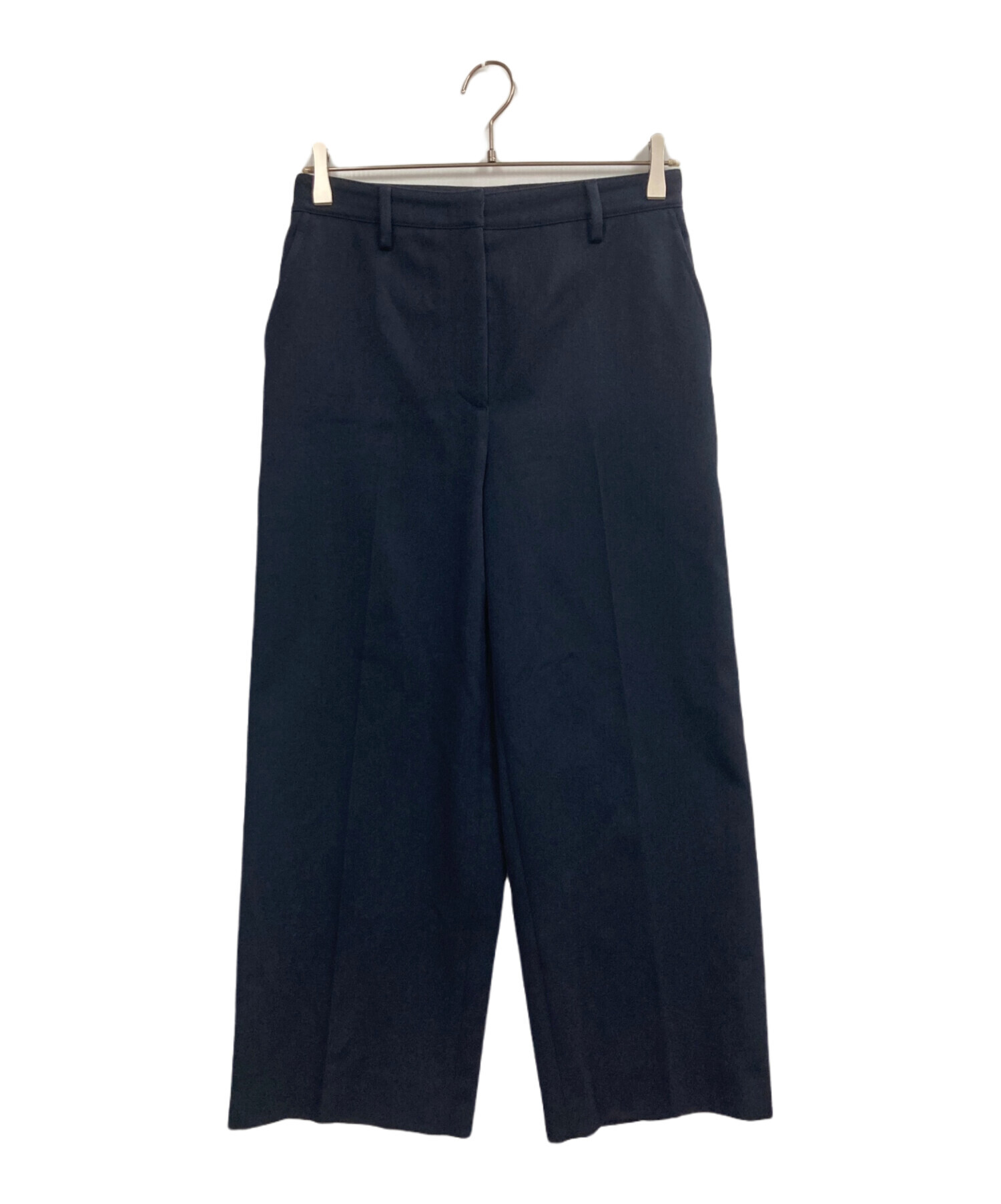 中古・古着通販】PRADA (プラダ) ウールツイルスラックス ネイビー