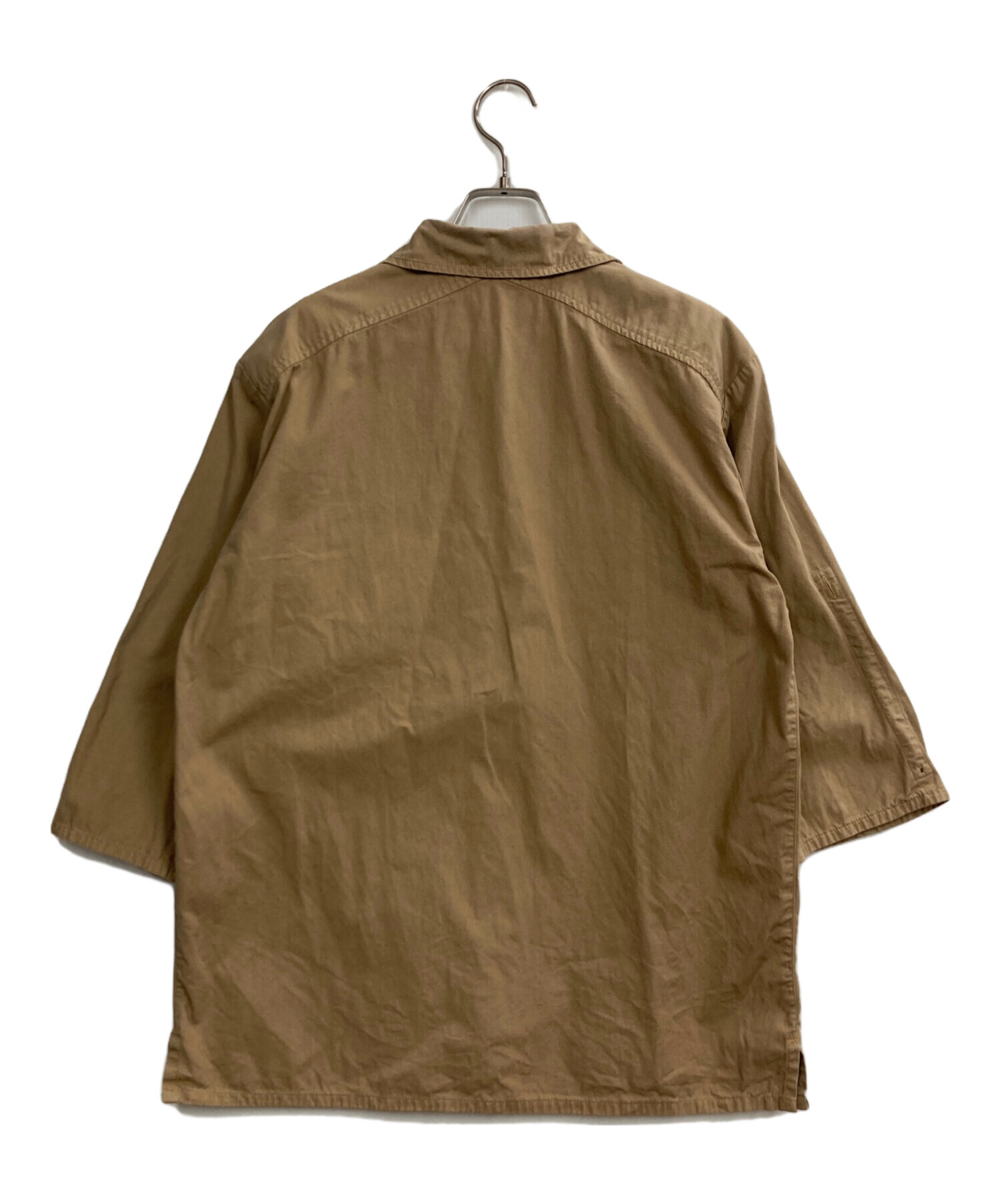 中古・古着通販】STONE ISLAND (ストーンアイランド) 7分袖シャツ