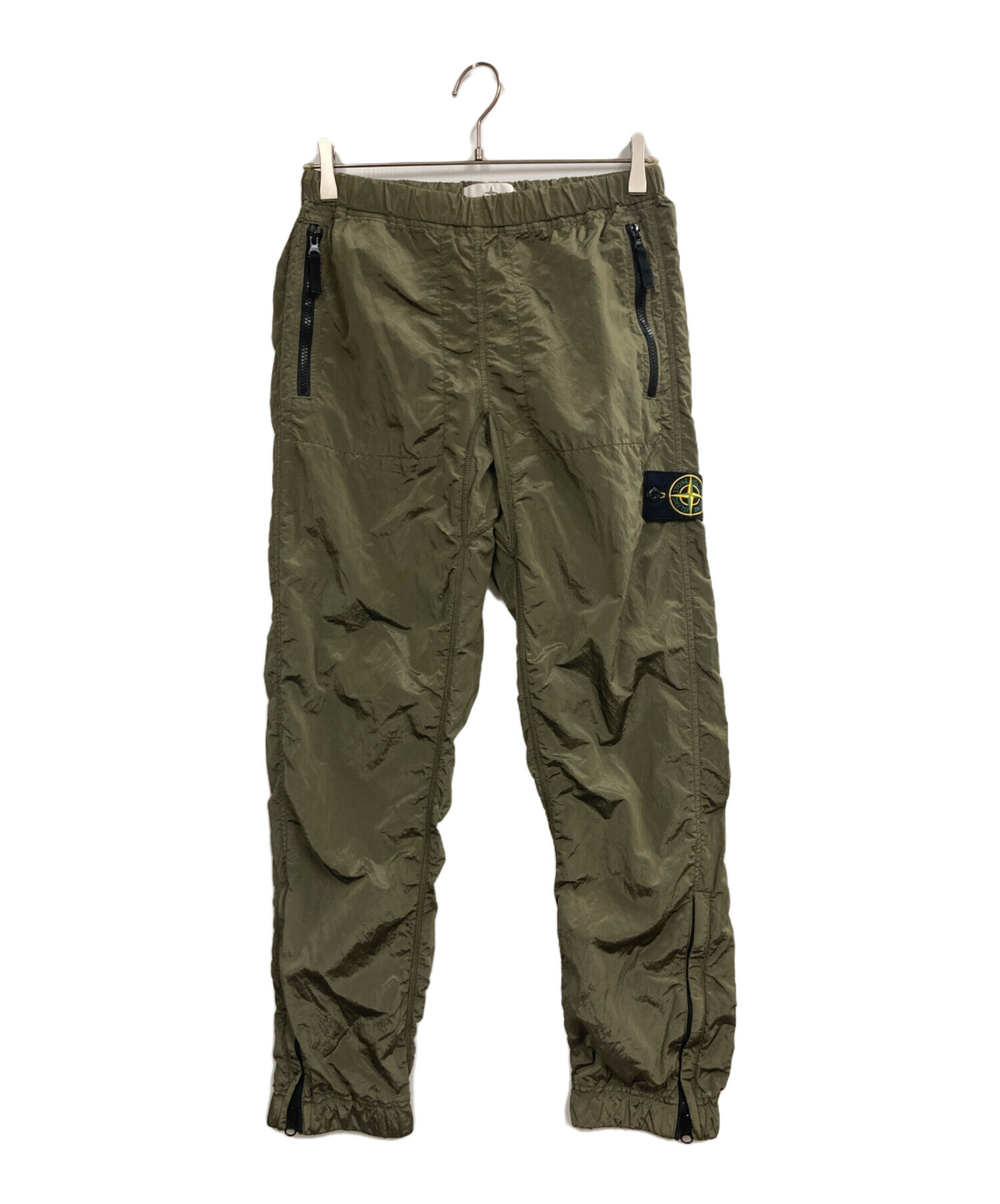 STONE  ナイロンメタル　パンツ　Sサイズ ナイロンパンツ 中古・古着通販】STONE ISLAND (ストーンアイランド) Nylon metal