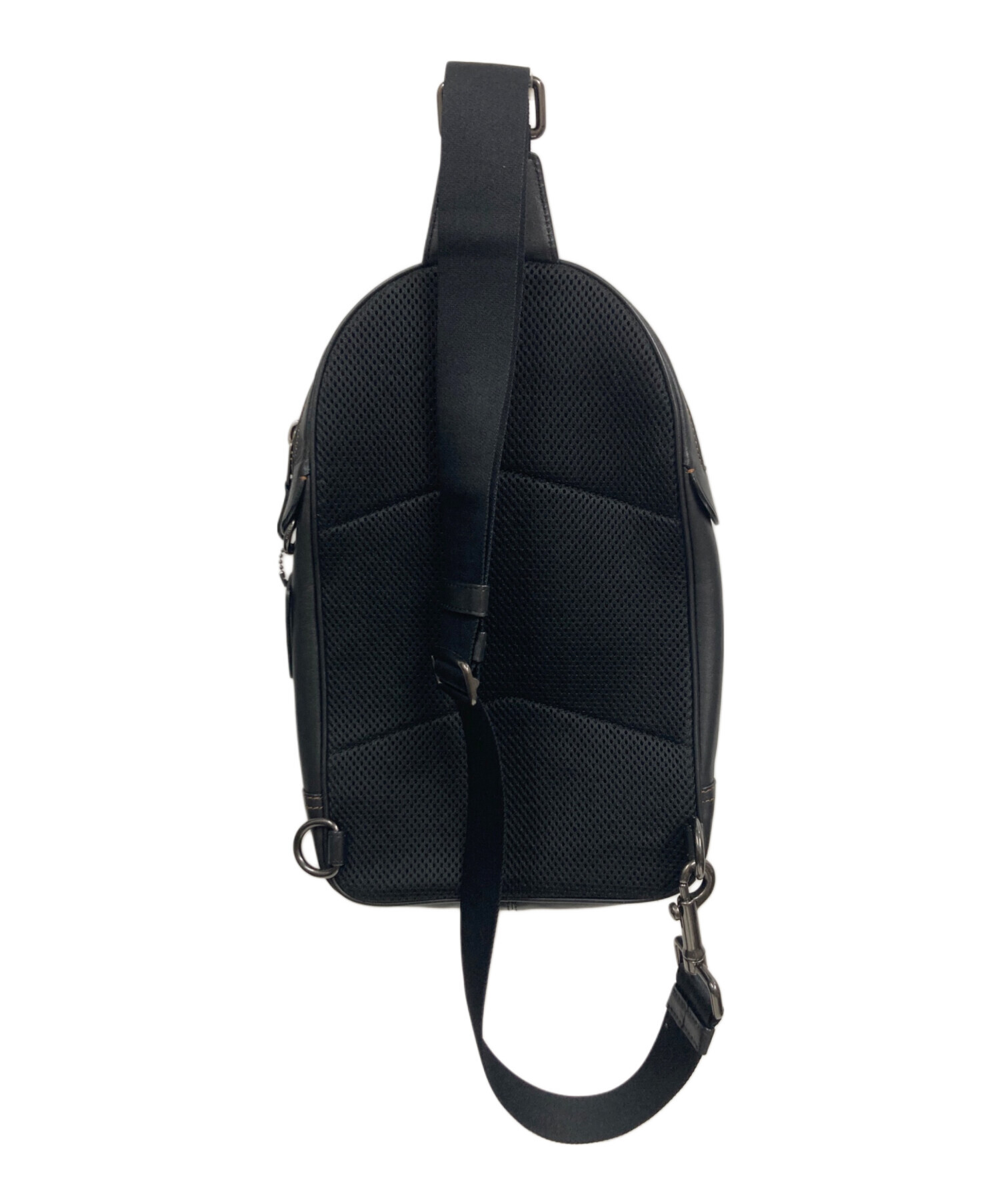 中古・古着通販】COACH (コーチ) ボディバッグ ダークブラウン