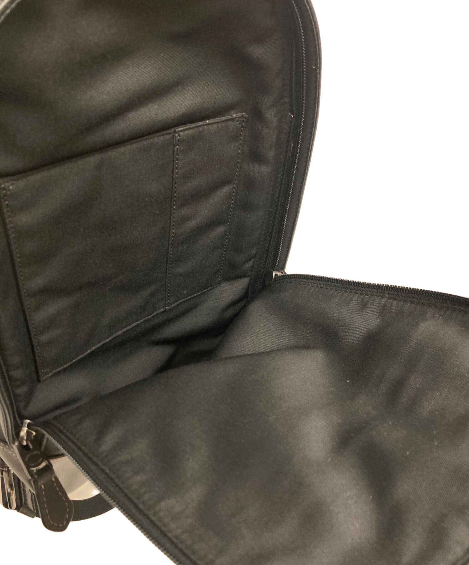 中古・古着通販】COACH (コーチ) ボディバッグ ダークブラウン