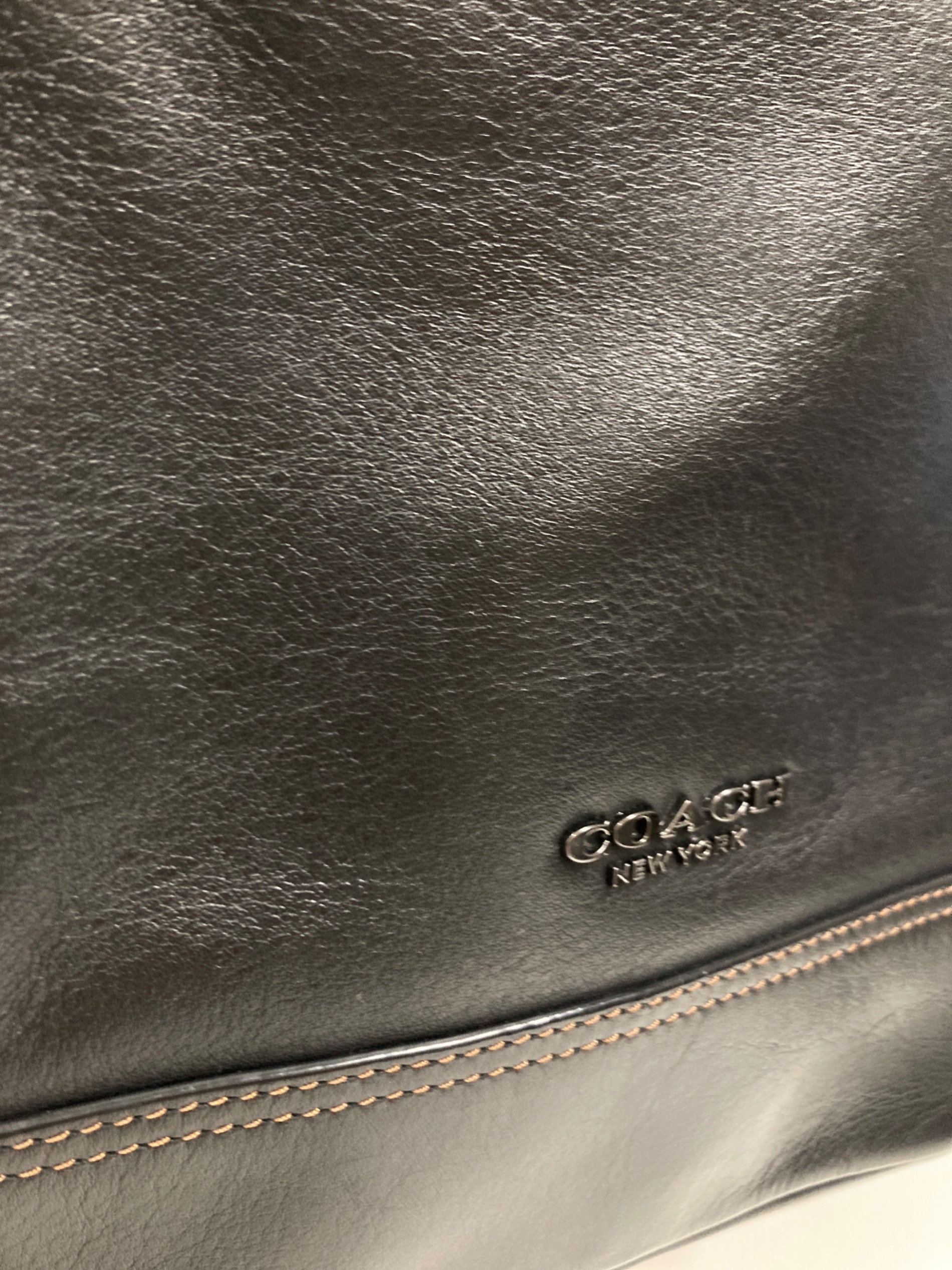 中古・古着通販】COACH (コーチ) ボディバッグ ダークブラウン