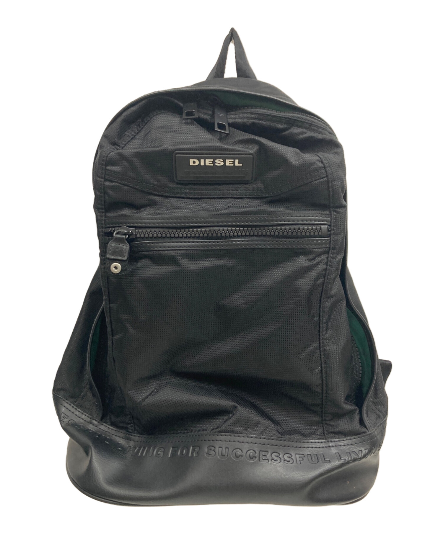 中古・古着通販】DIESEL (ディーゼル) バックパック レザー部スレ 