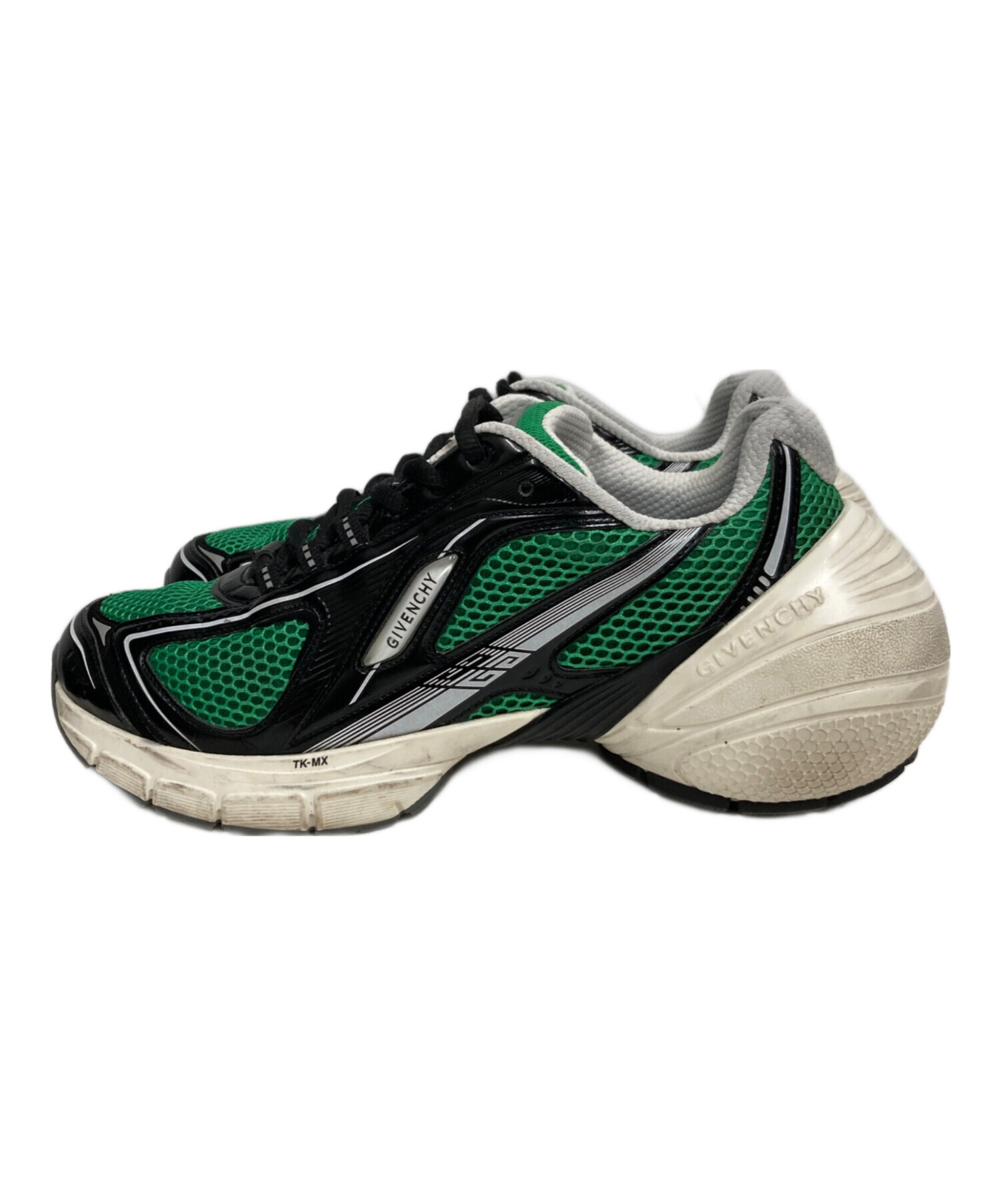 中古・古着通販】GIVENCHY (ジバンシィ) TK-MX RUNNER グリーン サイズ 