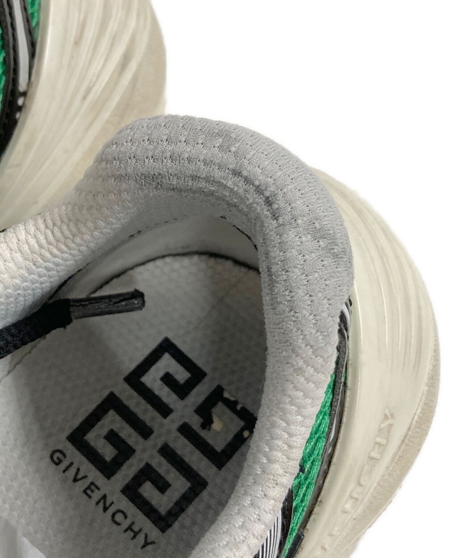 中古・古着通販】GIVENCHY (ジバンシィ) TK-MX RUNNER グリーン サイズ 