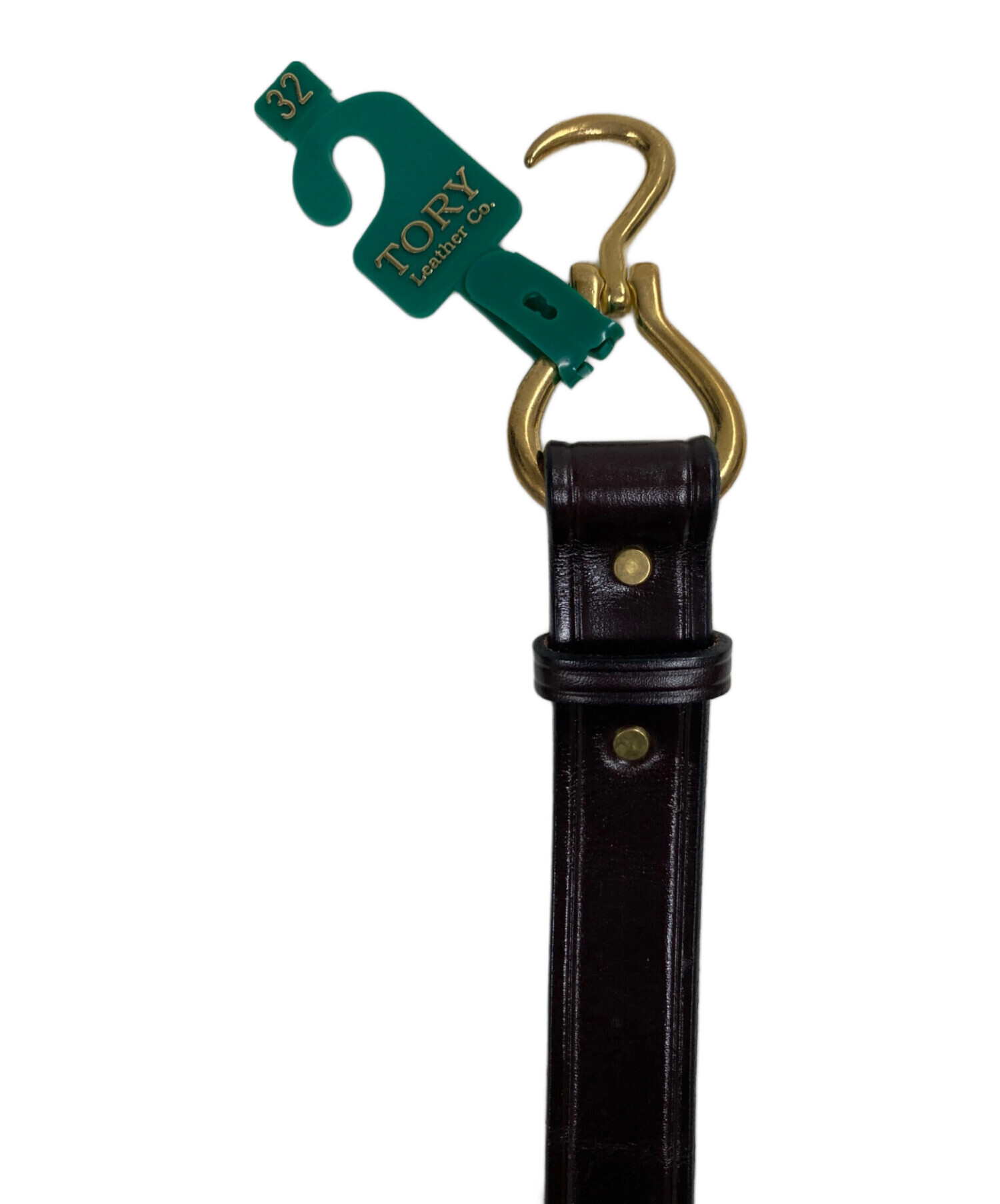 中古・古着通販】TORY LEATHER (トリーレザー) Nickel Hoof Pick Belt 中古・古着通販】TORY LEATHER (トリーレザー) Nickel Hoof Pick Belt