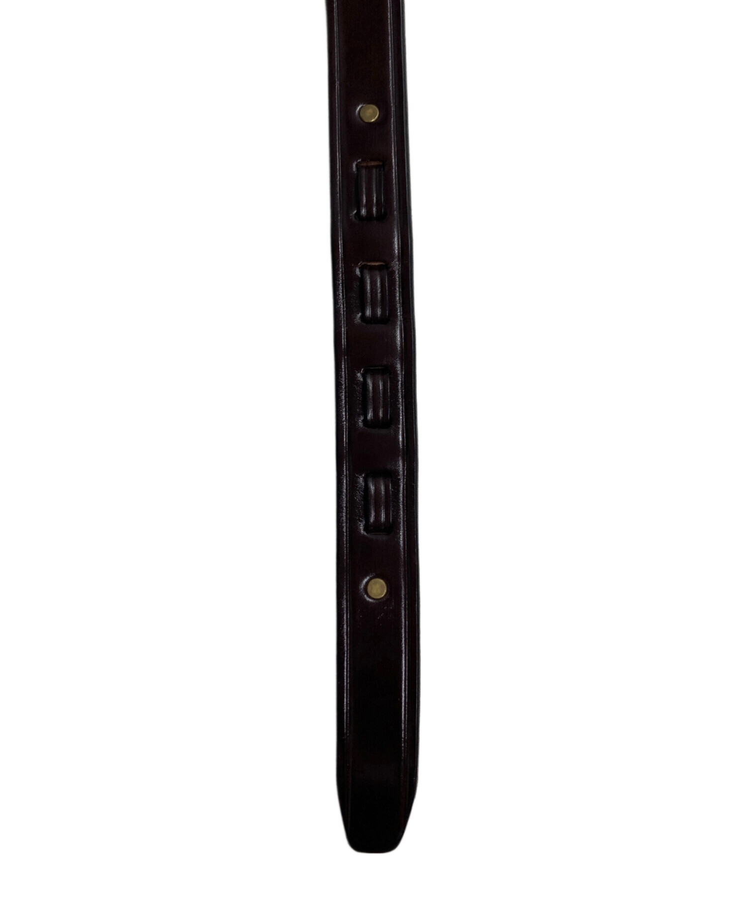 中古・古着通販】TORY LEATHER (トリーレザー) Nickel Hoof Pick Belt