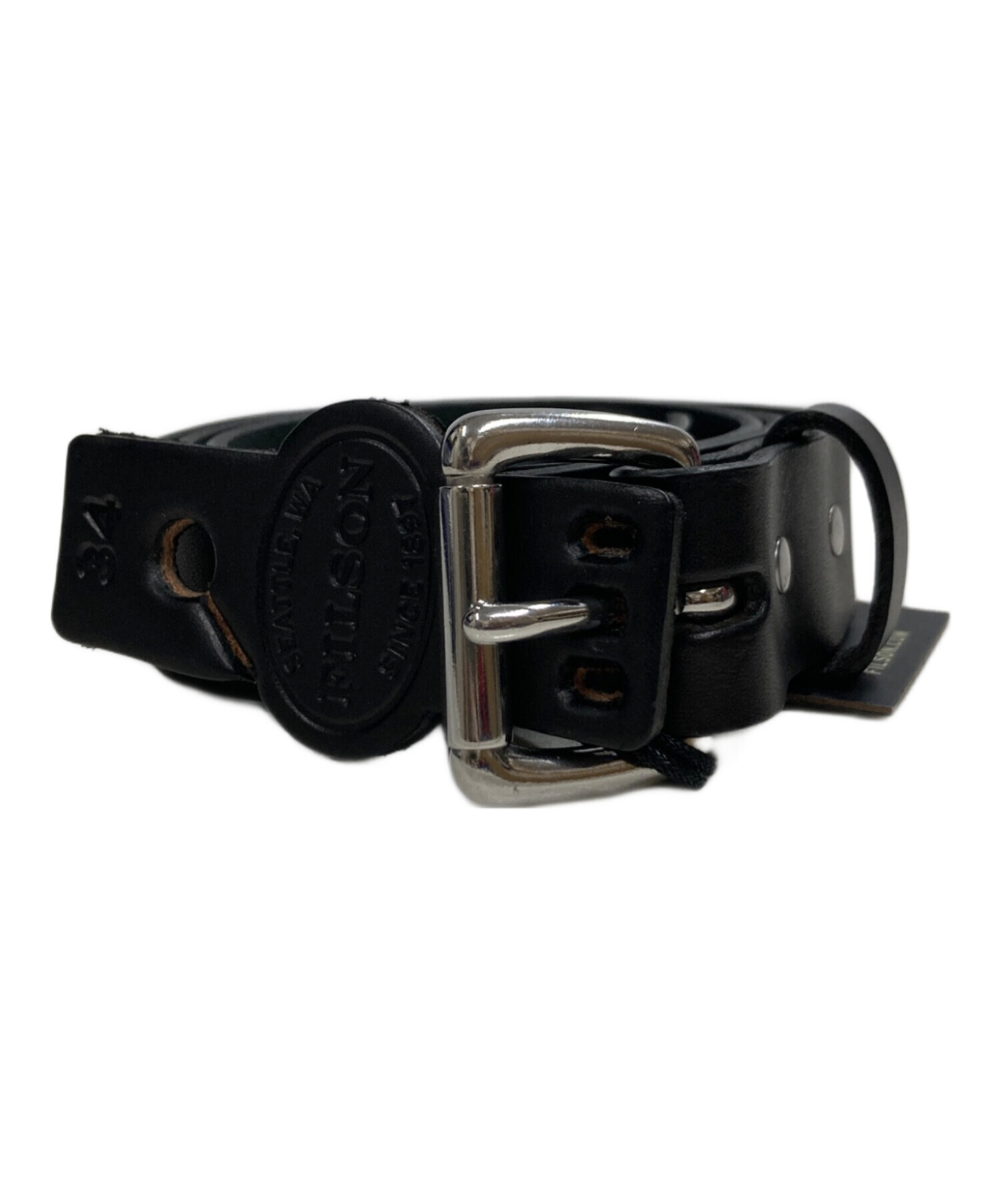中古・古着通販】FILSON (フィルソン) 1-1/4 BRIDLE LEATHER BELT