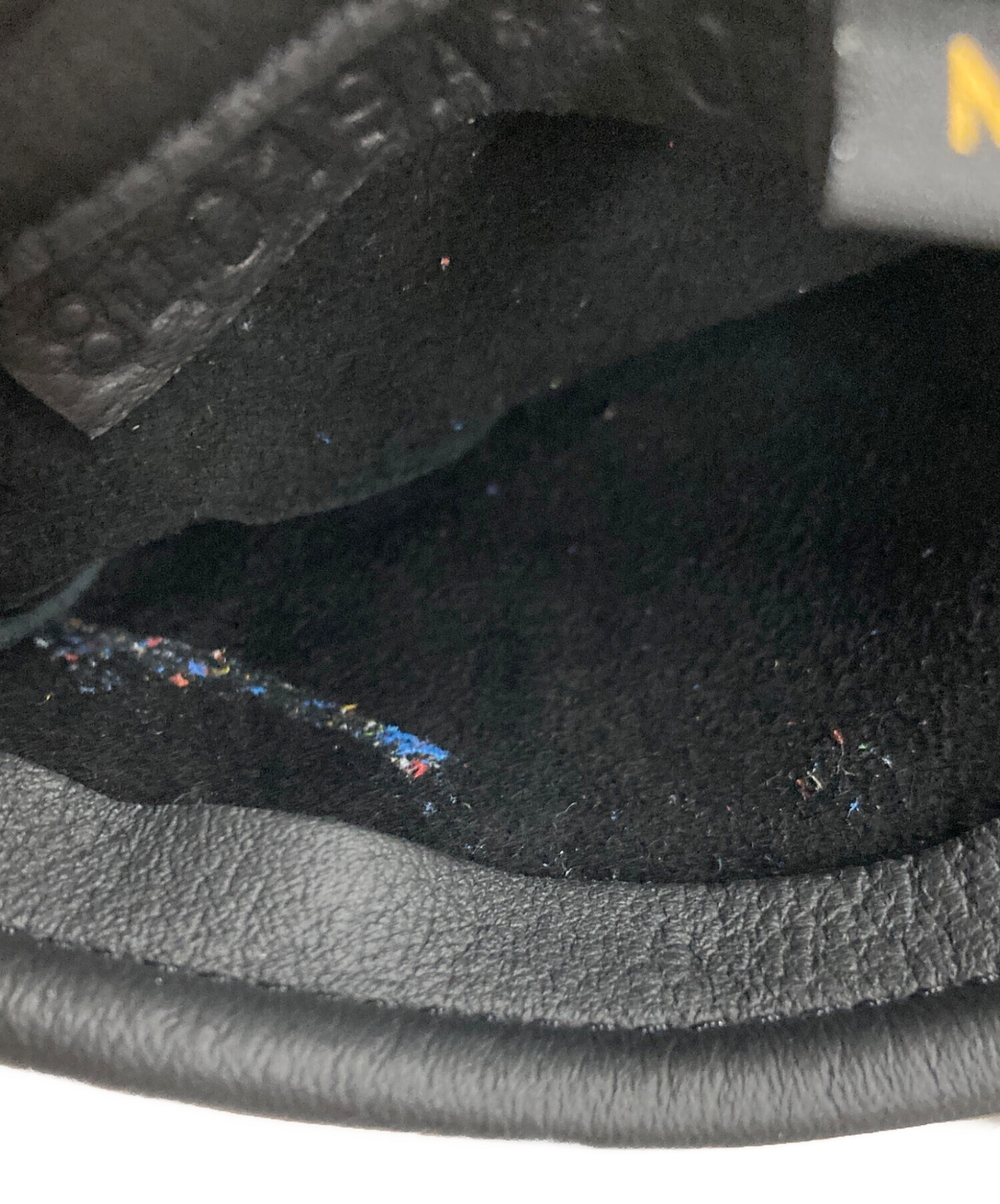中古・古着通販】VANSON (バンソン) レザーグローブ ブラック
