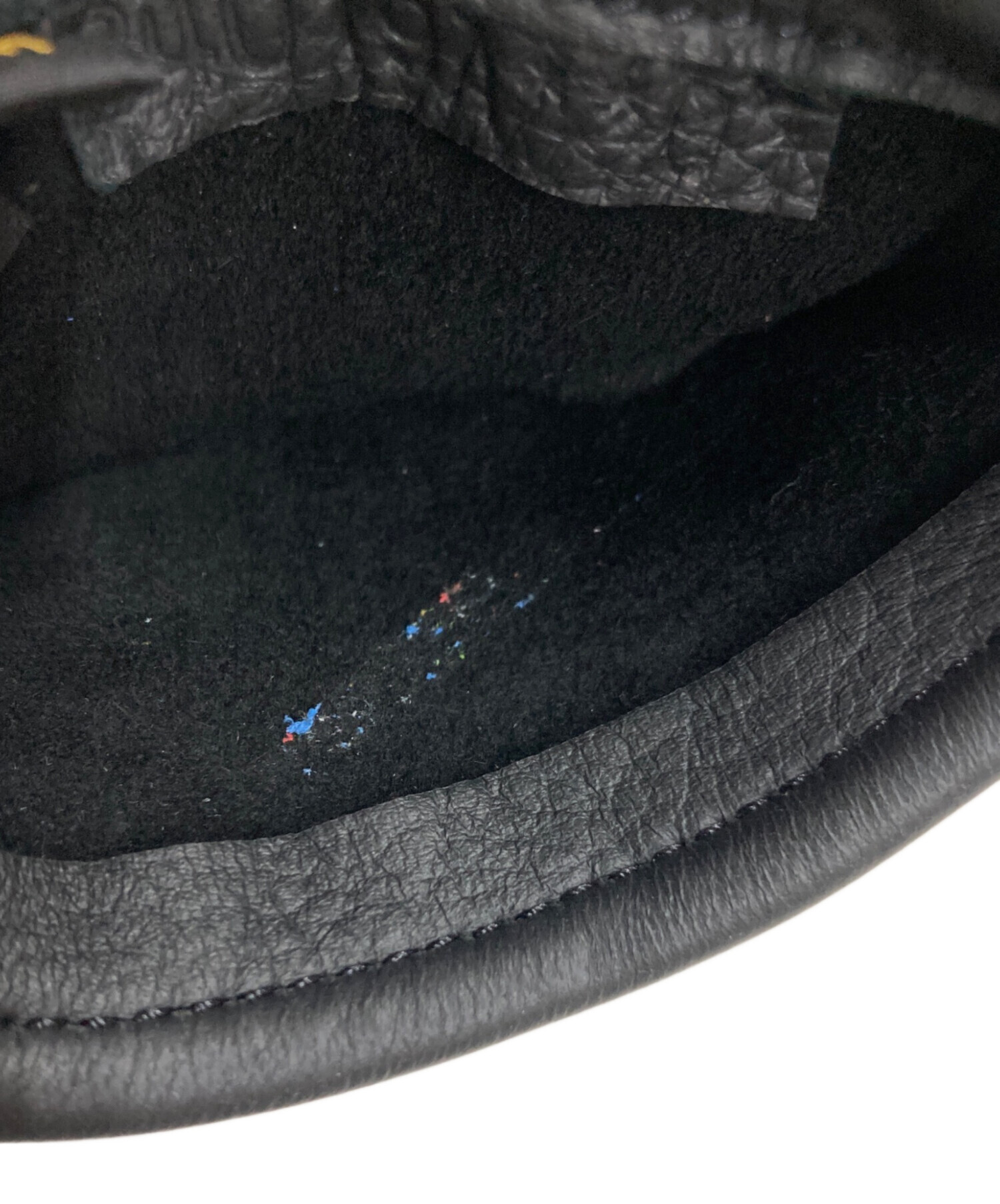 中古・古着通販】VANSON (バンソン) レザーグローブ ブラック
