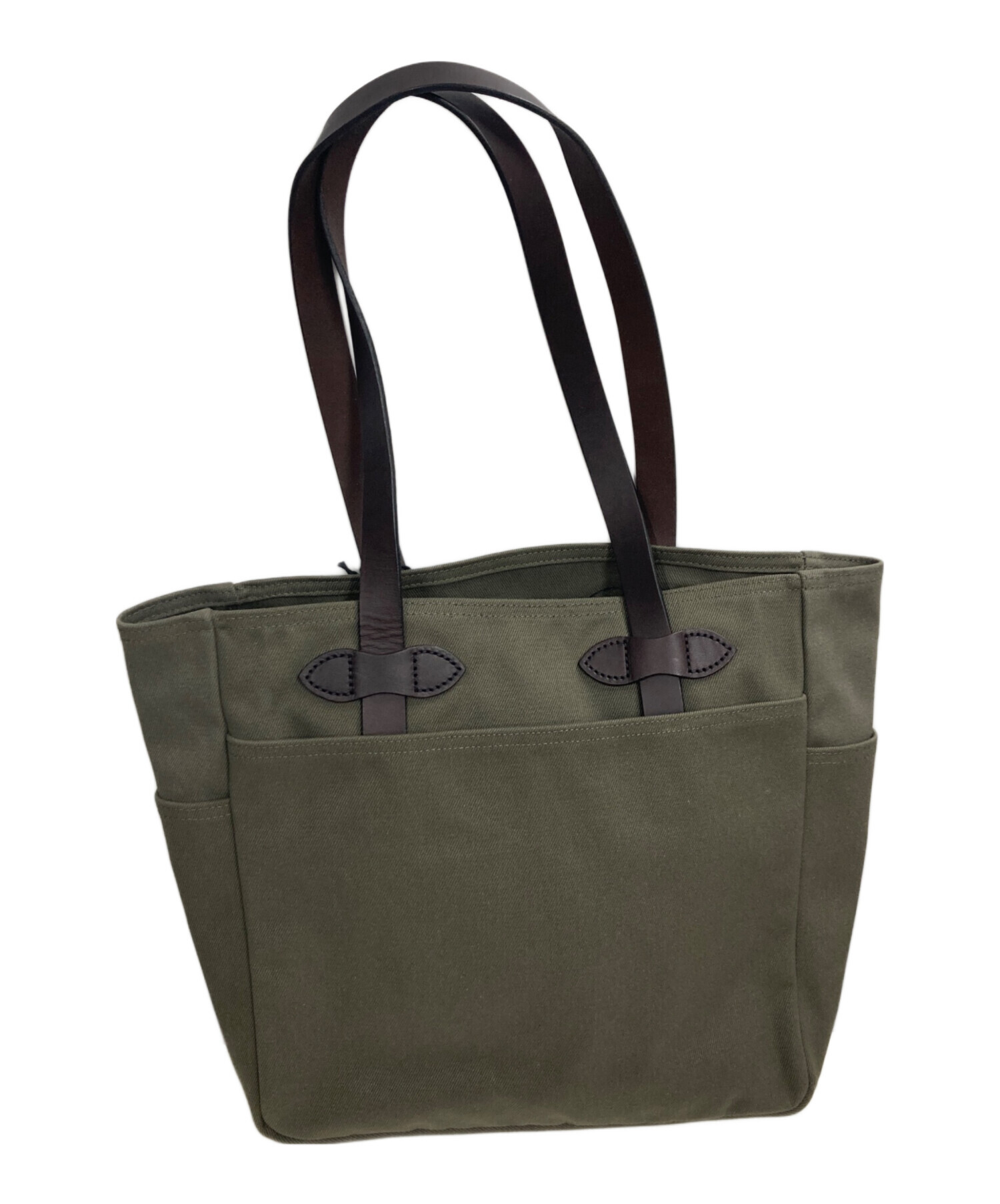 中古・古着通販】FILSON (フィルソン) TOTE BAG WITHOUT ZIPPER OTTER