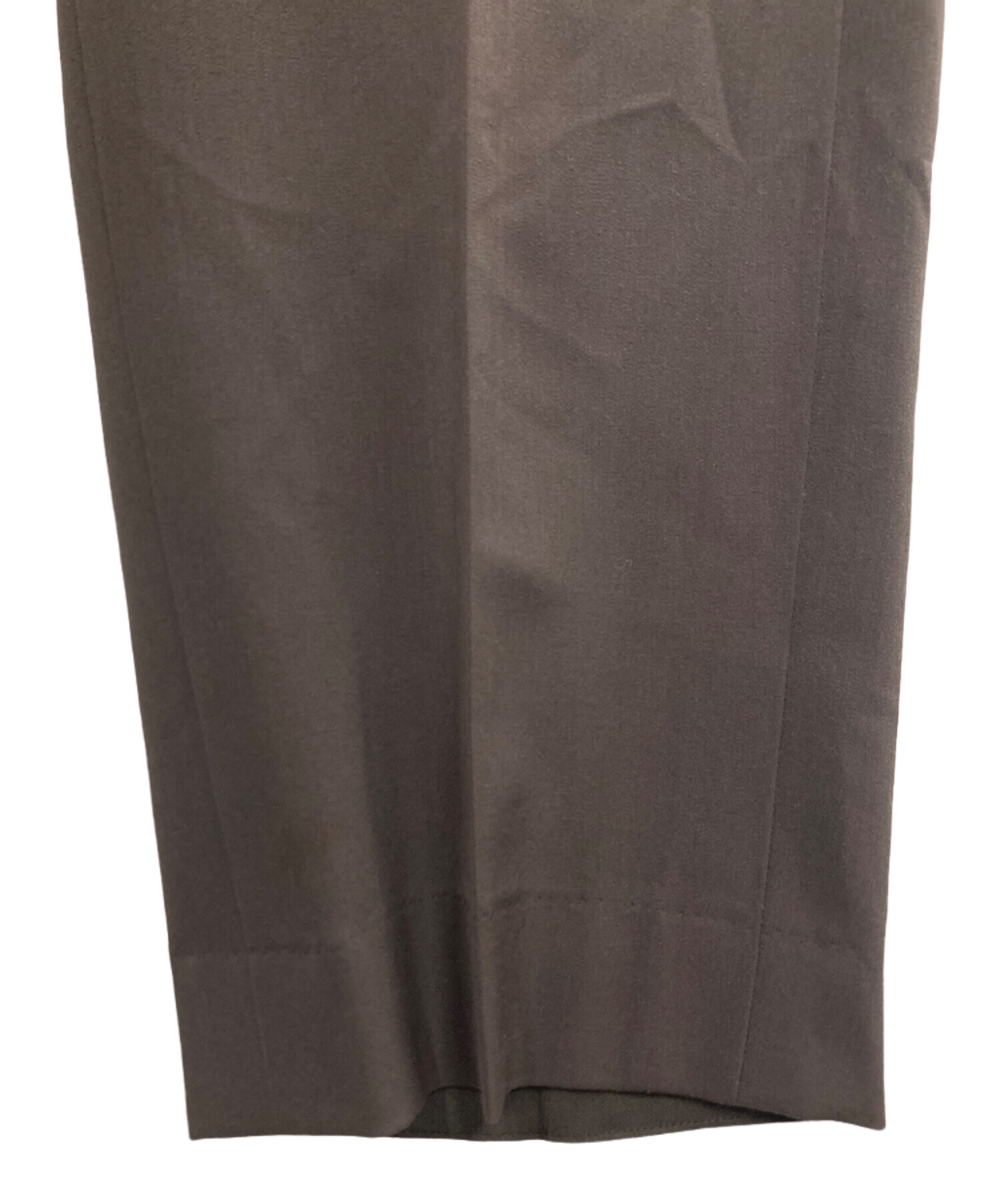 中古・古着通販】EMPORIO ARMANI (エンポリオ アルマーニ) スラックス 中古・古着通販】EMPORIO ARMANI (エンポリオ アルマーニ) スラックス