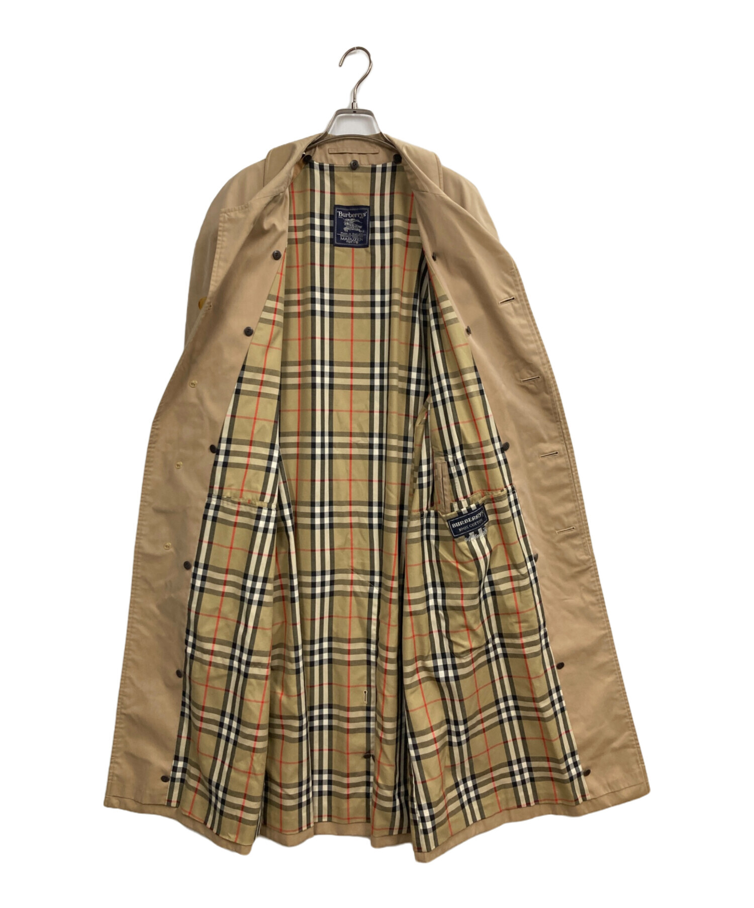 中古・古着通販】Burberry's (バーバリー) ステンカラーコート