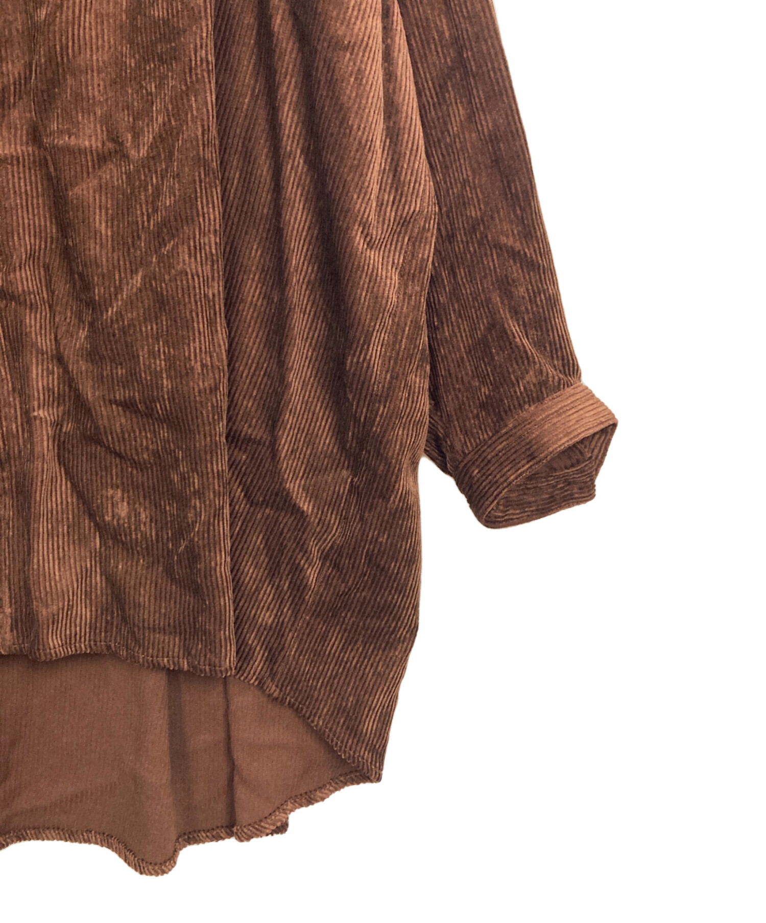 中古・古着通販】SUZUKI TAKAYUKI (スズキタカユキ) over blouse Ⅱ