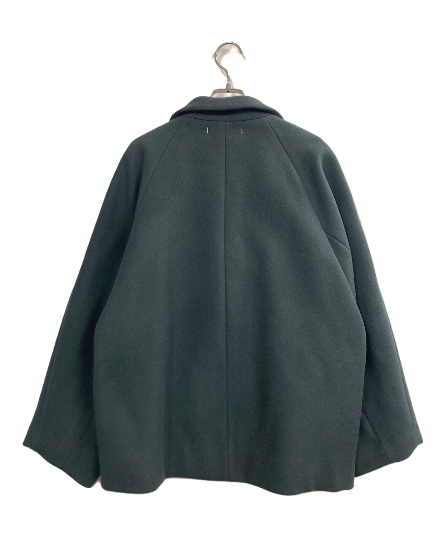 suzukitakayuki スズキタカユキ short coat suzuki takayuki（スズキタカユキ） ピーコート pコート short coat