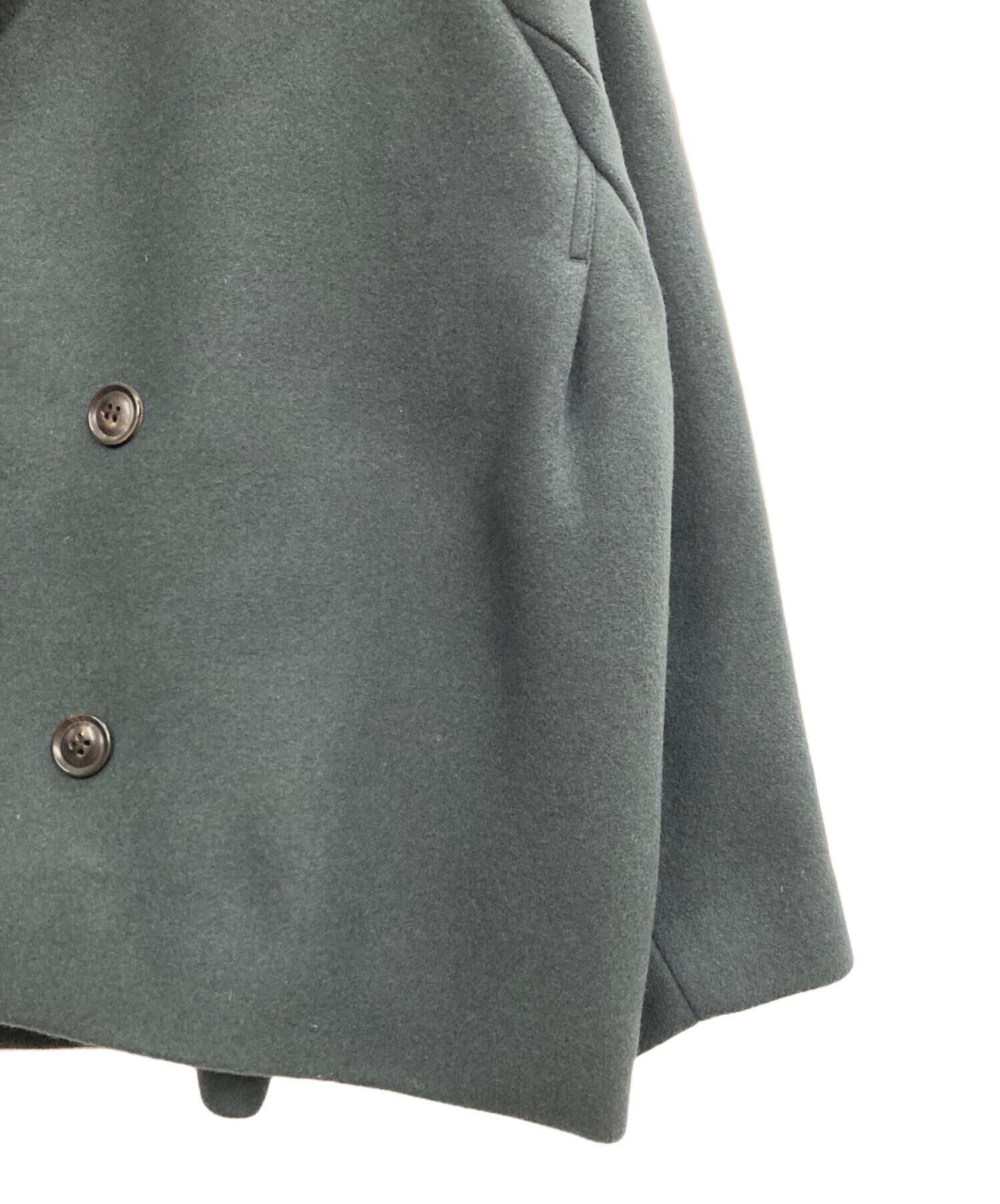 suzukitakayuki スズキタカユキ short coat suzuki takayuki（スズキタカユキ） ピーコート pコート short coat