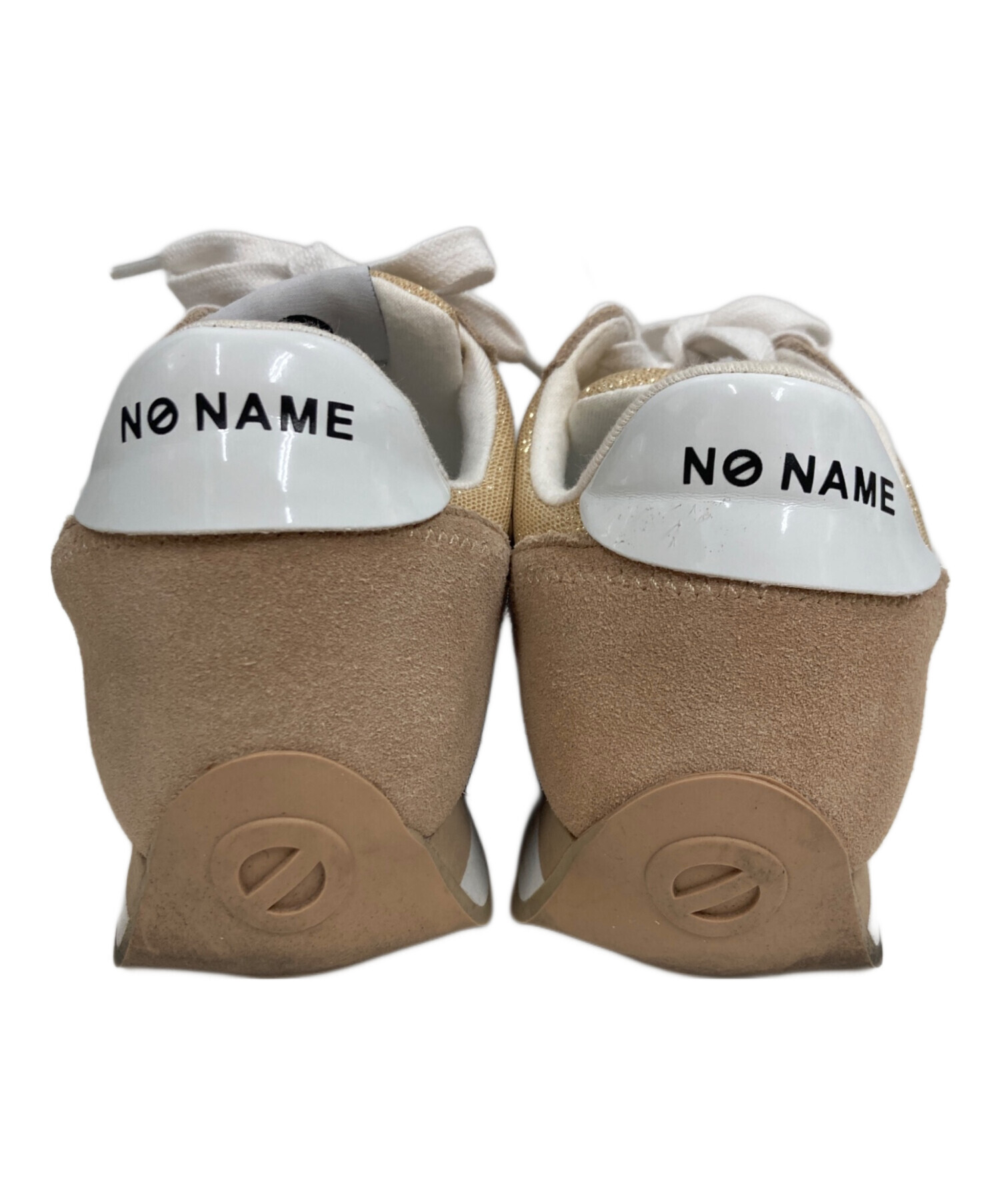 中古・古着通販】No Name (ノーネーム) ローカットスニーカー ベージュ 