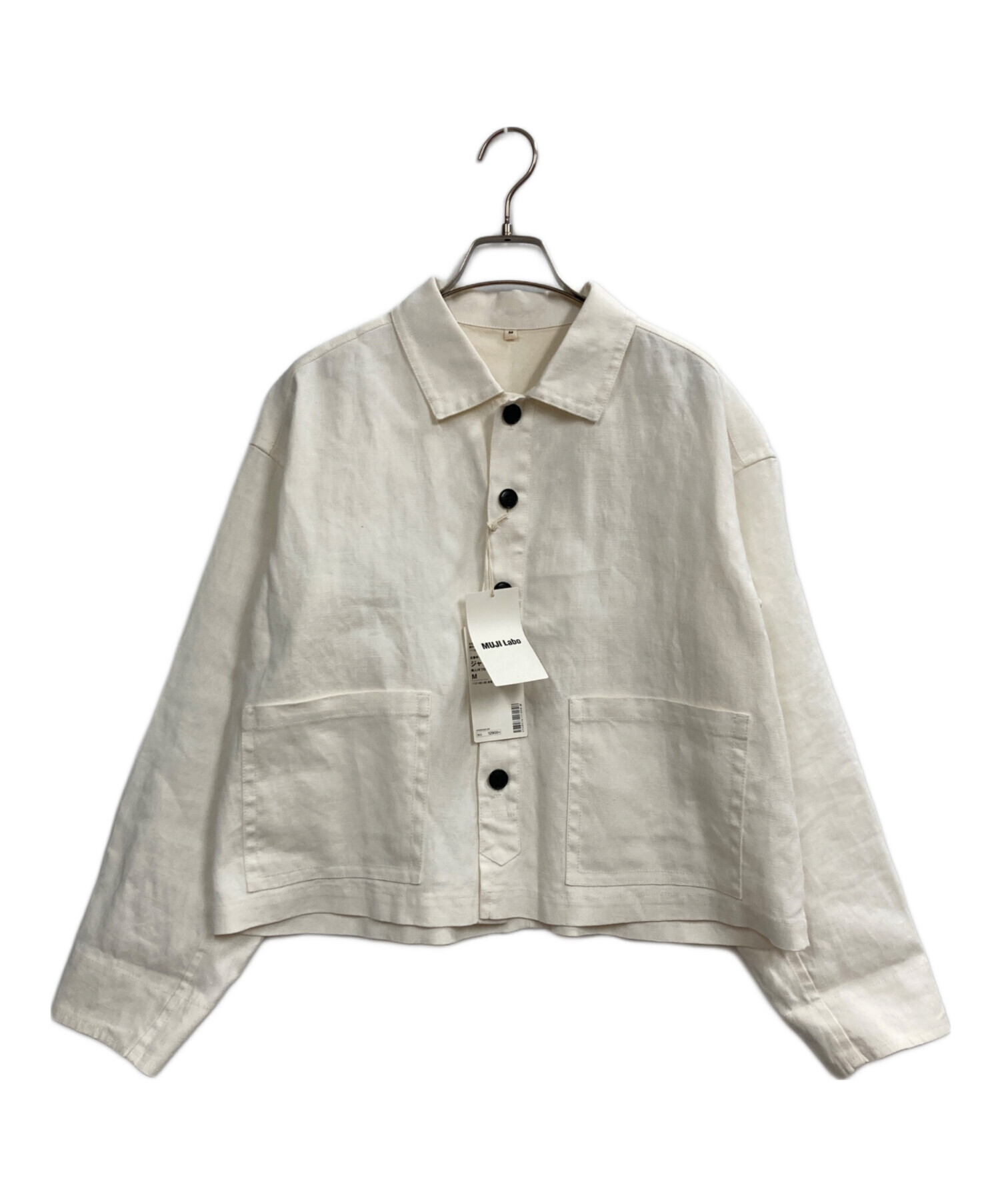 中古・古着通販】MUJI Labo (ムジラボ) 太番手リネンジャケット