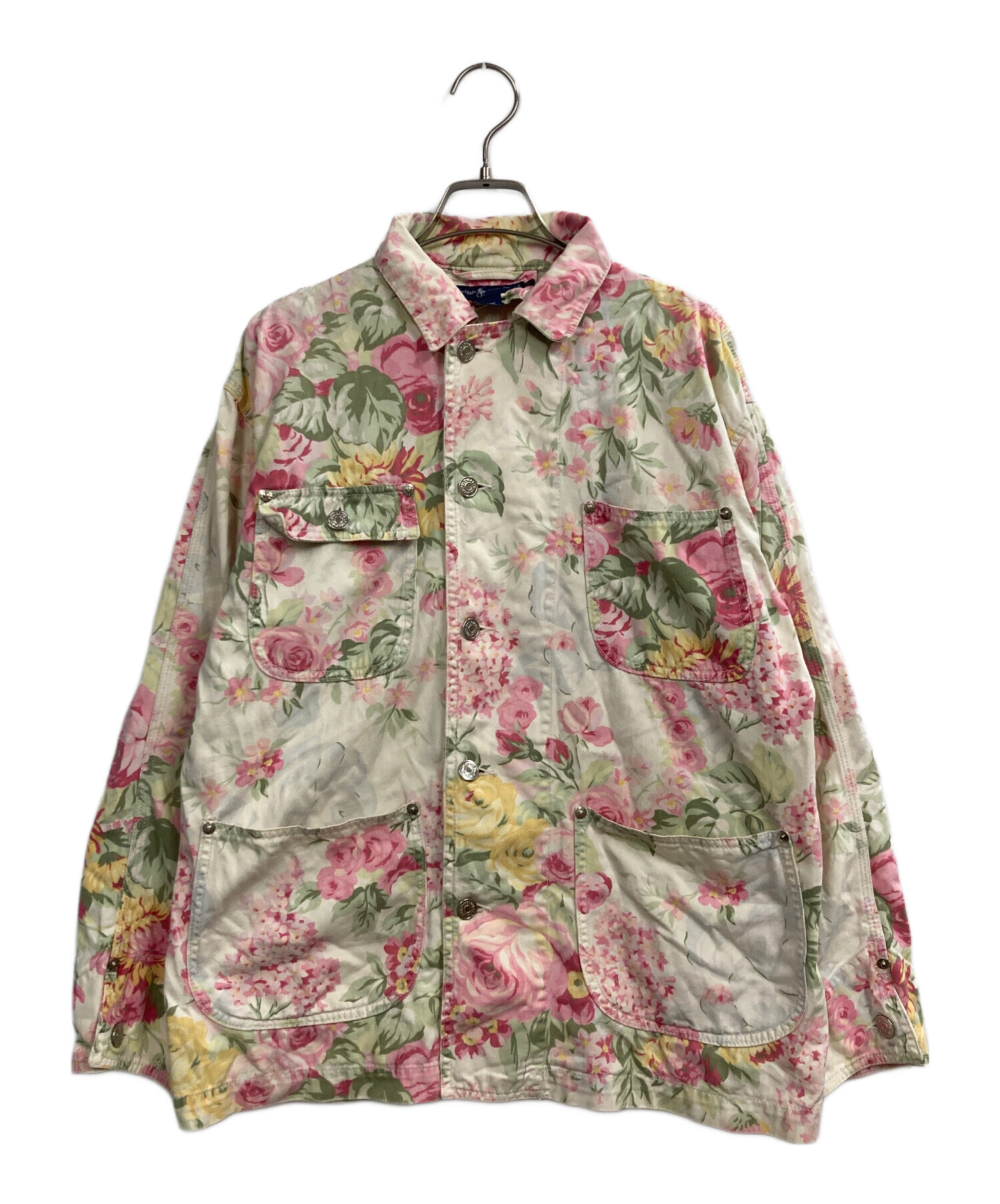 中古・古着通販】RALPH LAUREN (ラルフローレン) フローラルプリント 中古・古着通販】RALPH LAUREN (ラルフローレン) フローラルプリント