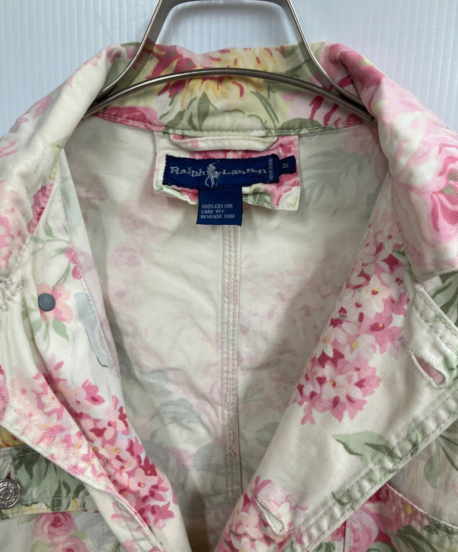 中古・古着通販】RALPH LAUREN (ラルフローレン) フローラルプリント