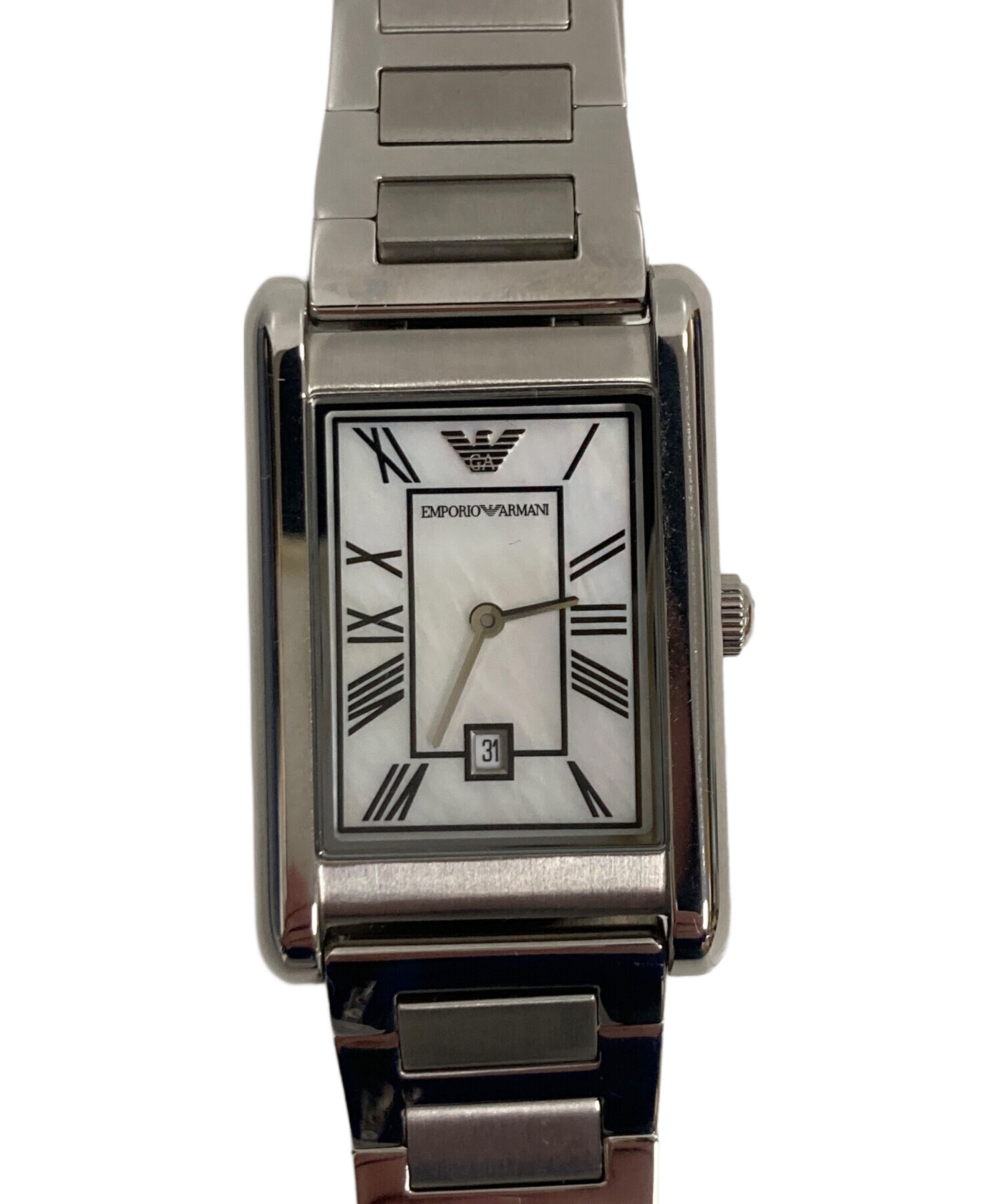 中古・古着通販】EMPORIO ARMANI (エンポリオ アルマーニ) ステンレス