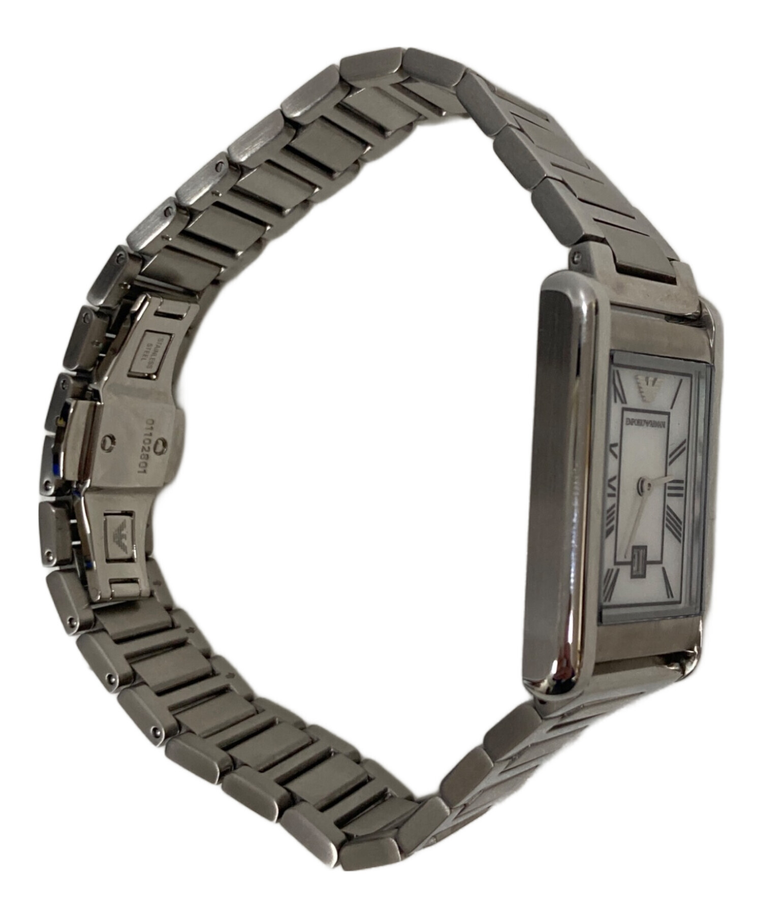 中古・古着通販】EMPORIO ARMANI (エンポリオ アルマーニ) ステンレス 