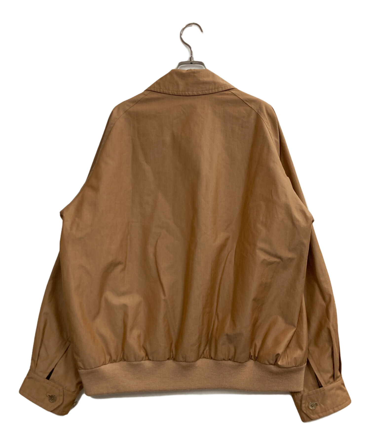 中古・古着通販】A.PRESSE (アプレッセ) Harrington Jacket CAMEL