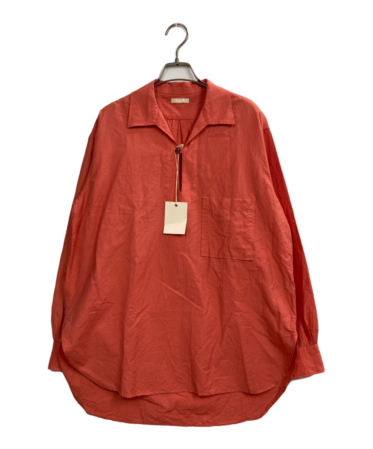 中古・古着通販】ULTERIOR (アルテリア) C/S PARACHUTE CLOTH PO SHIRT