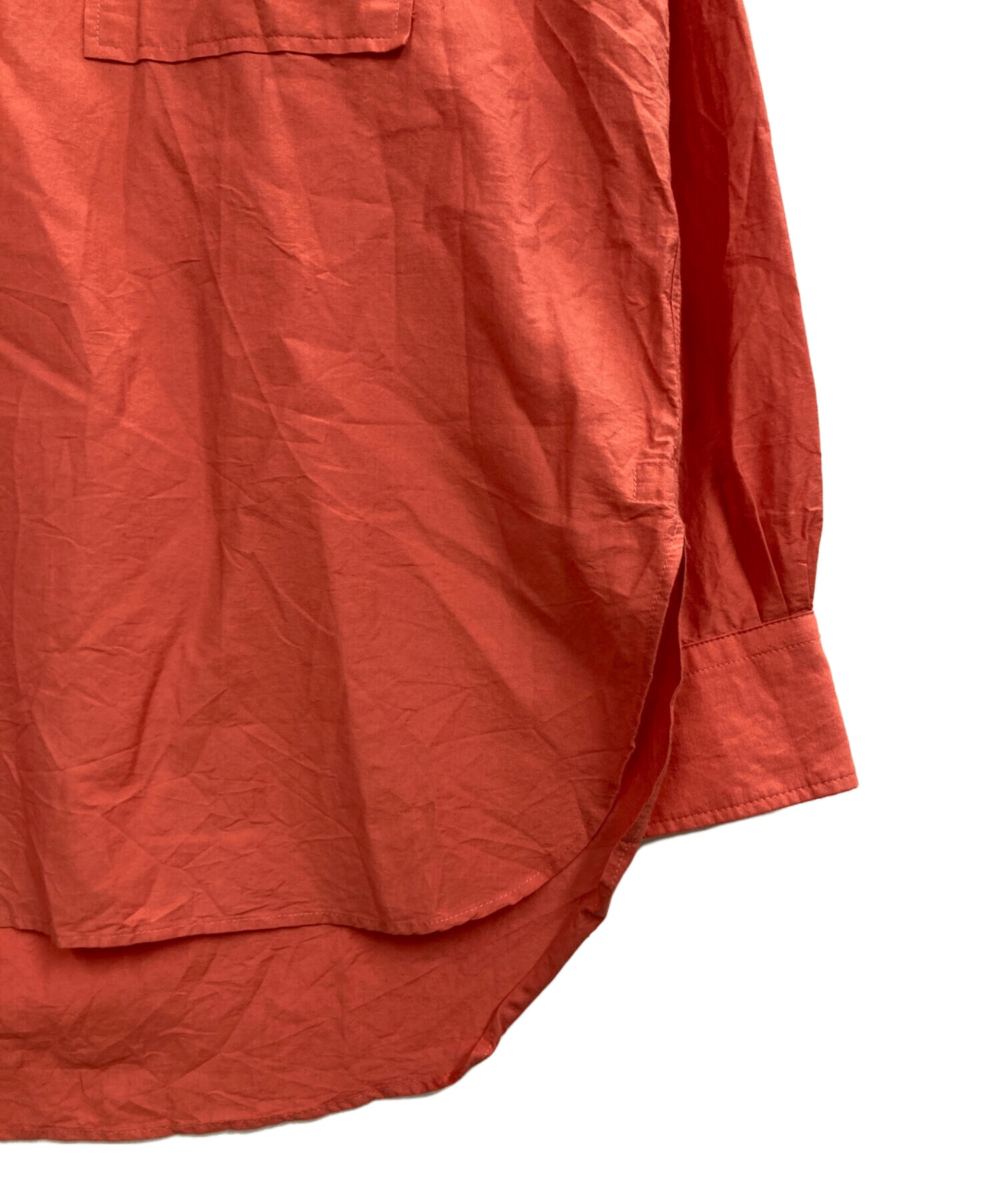 中古・古着通販】ULTERIOR (アルテリア) C/S PARACHUTE CLOTH PO SHIRT