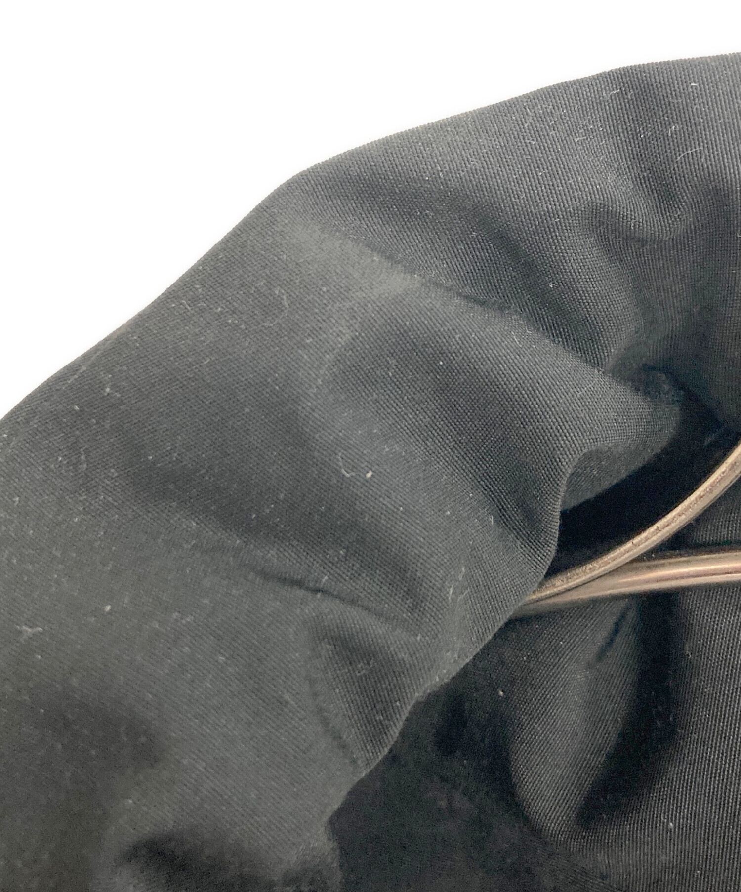 中古・古着通販】Schott (ショット) レザー切替ダウンベスト ブラック