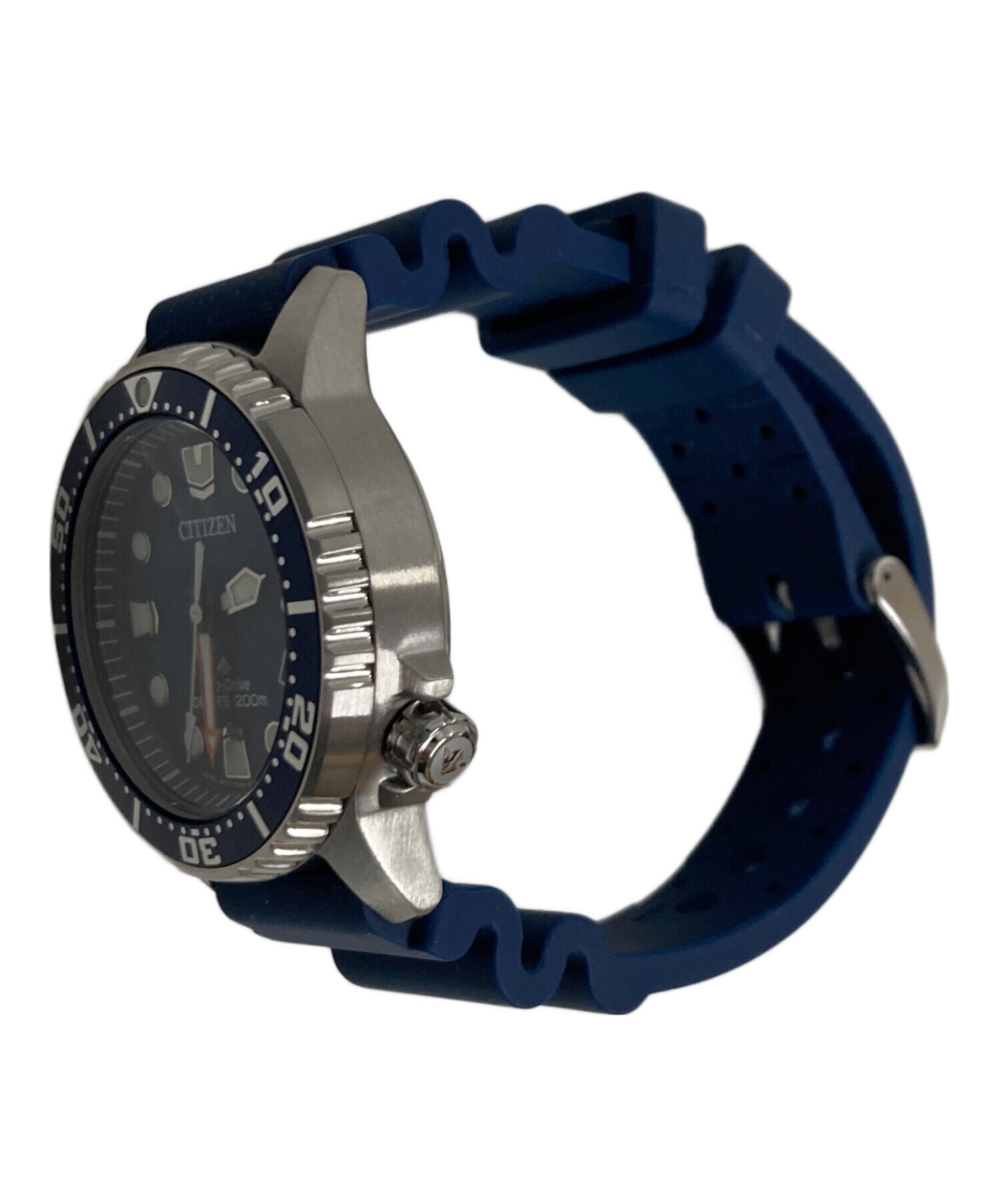 中古・古着通販】CITIZEN (シチズン) ダイバーズウォッチ ブルー