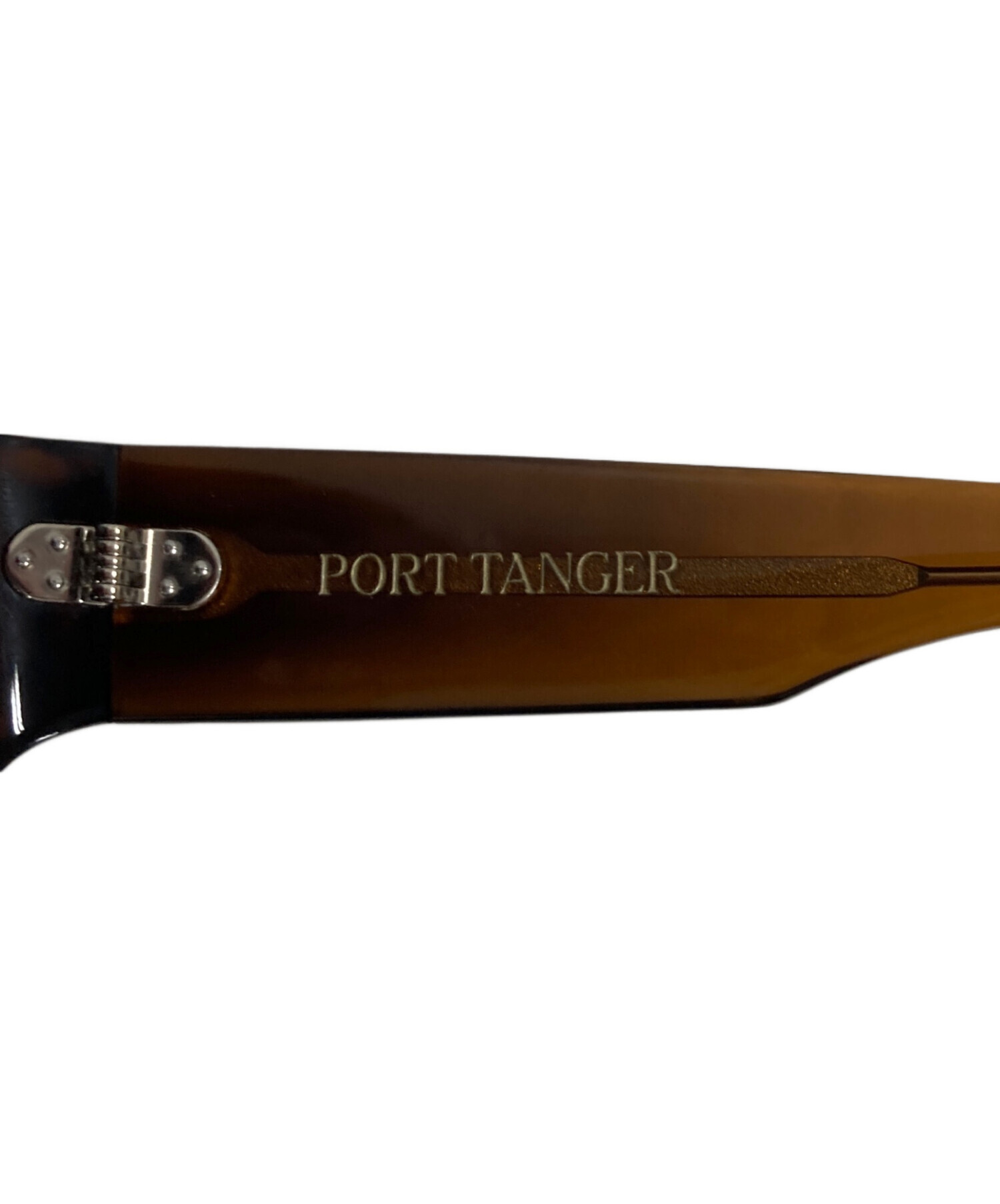 中古・古着通販】PORT TANGER (ポートタンジェ) サングラス ブラウン