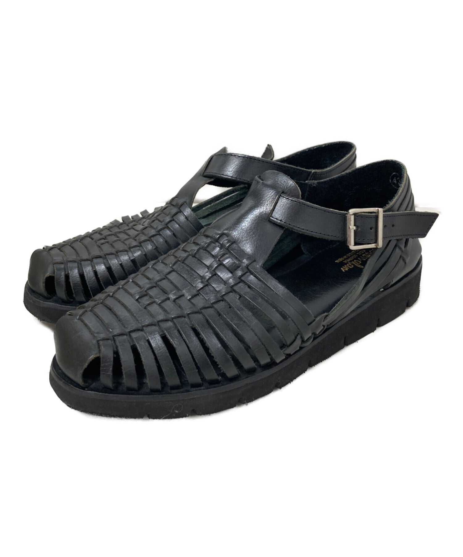GURKHA LEATHER SANDALS／Steven Alan 中古・古着通販】STEVEN ALAN (スティーブンアラン) GURKHA LEATHER