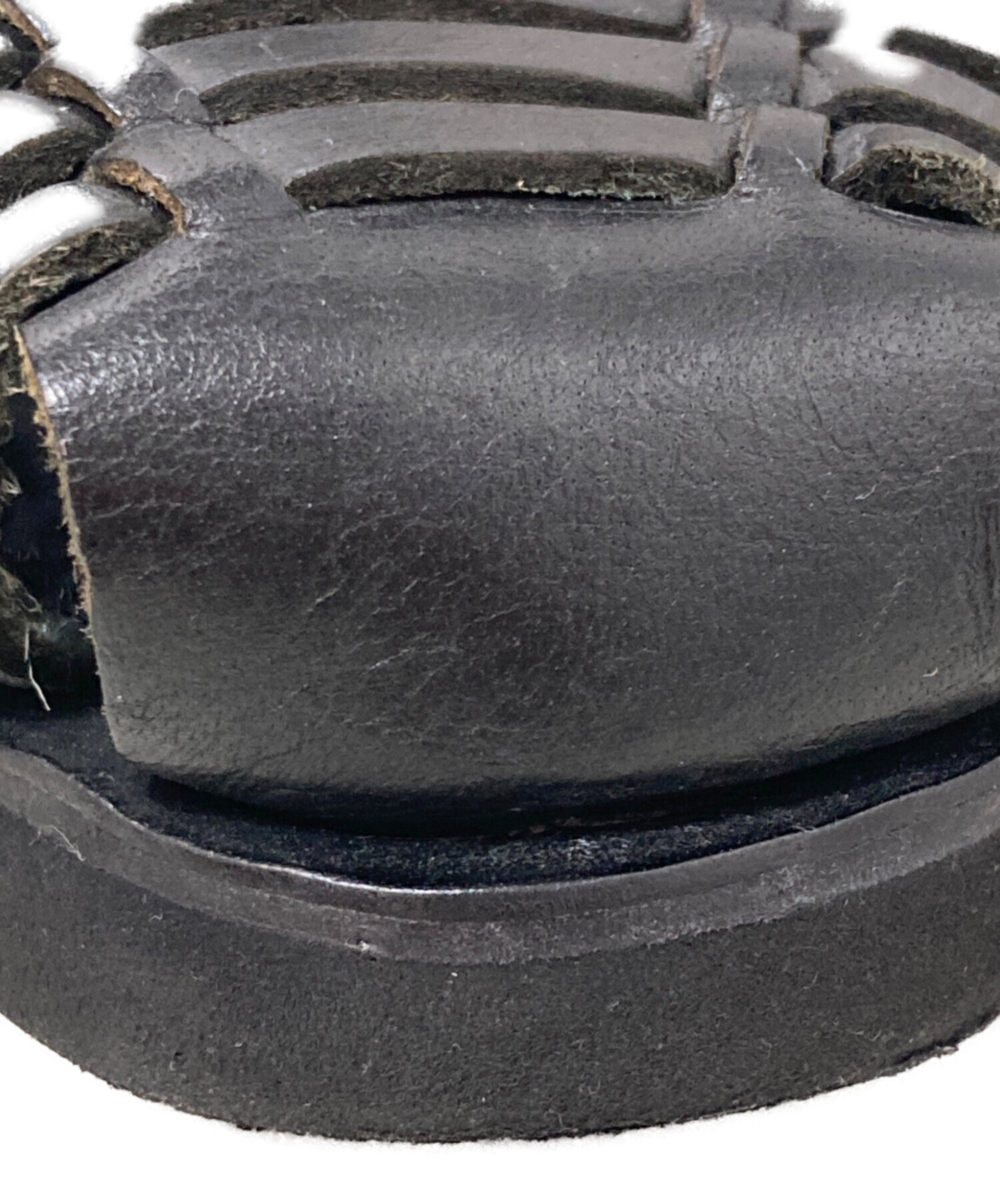 中古・古着通販】STEVEN ALAN (スティーブンアラン) GURKHA LEATHER