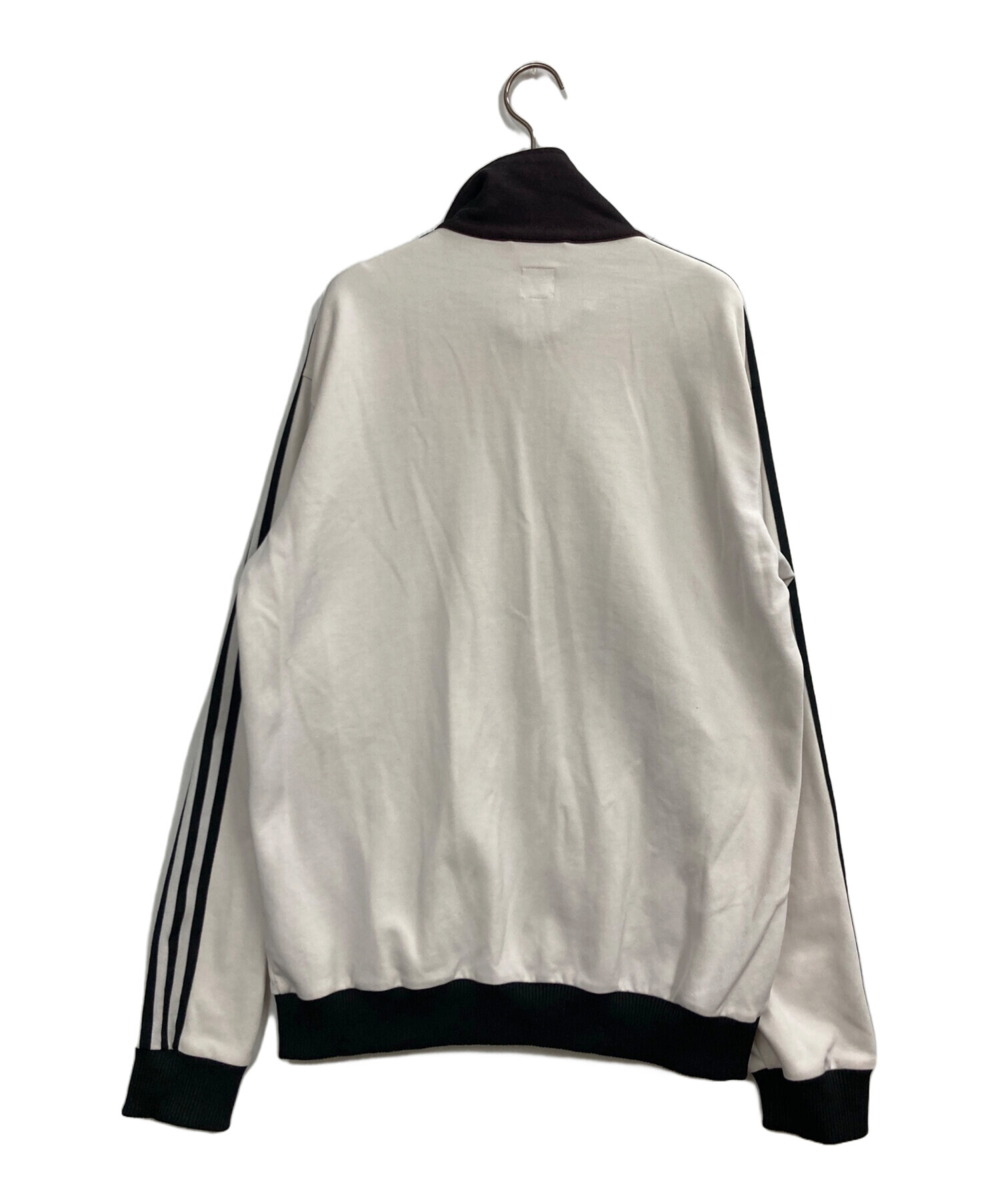 中古・古着通販】adidas (アディダス) トラックジャケット アイボリー