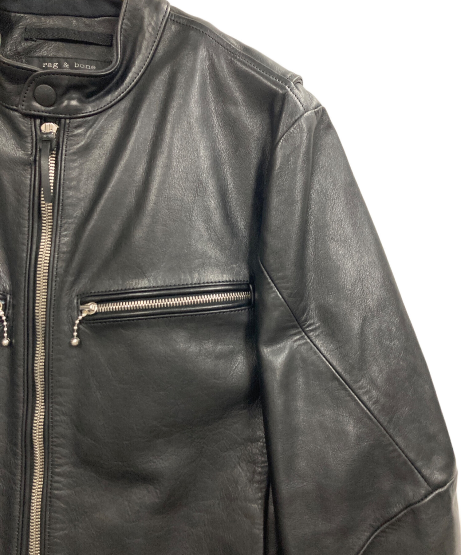中古・古着通販】rag&bone (ラグアンドボーン) シングルライダース 