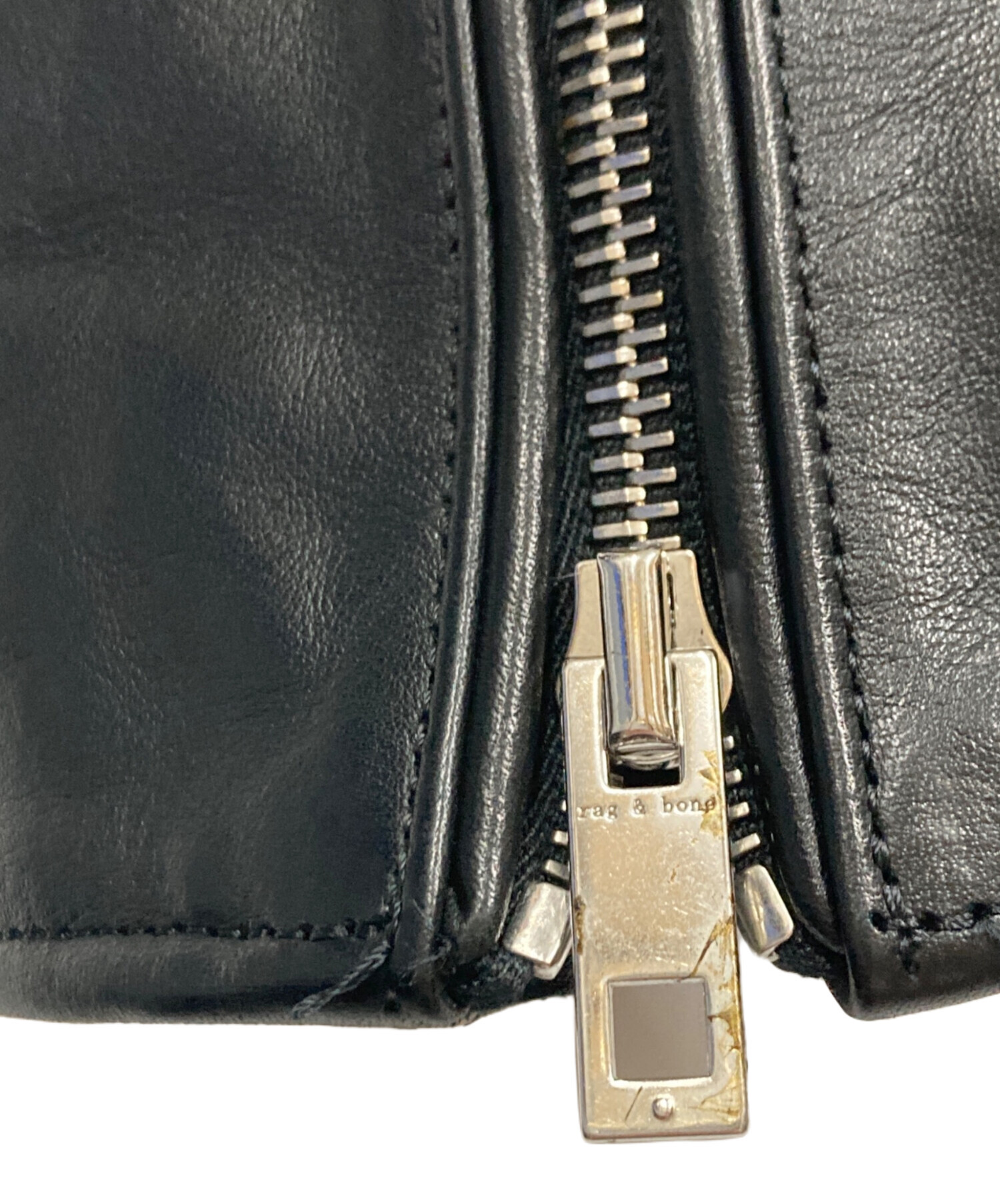 中古・古着通販】rag&bone (ラグアンドボーン) シングルライダース 