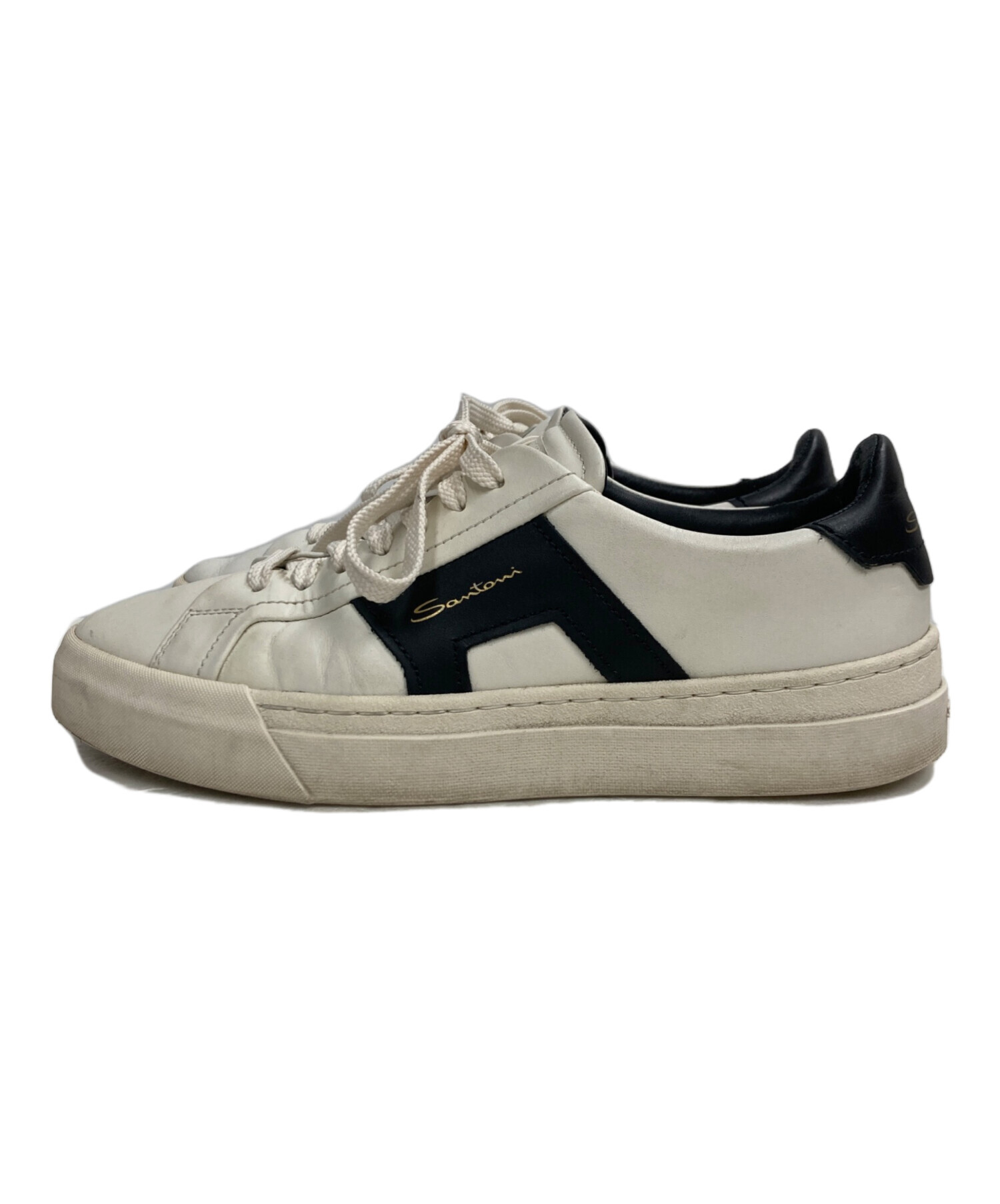 中古・古着通販】Santoni (サントーニ) ダブルバックルローカット