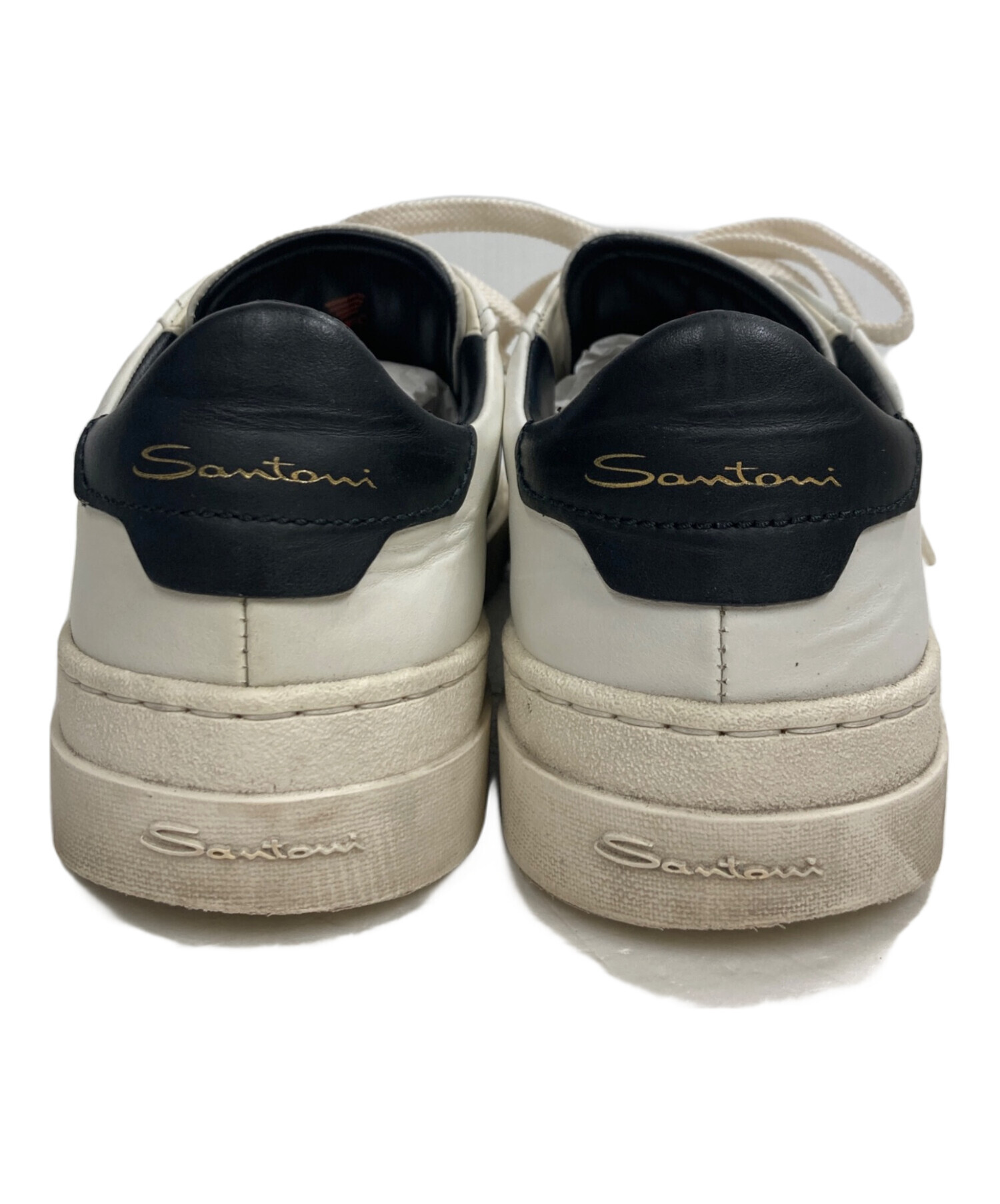 中古・古着通販】Santoni (サントーニ) ダブルバックルローカット